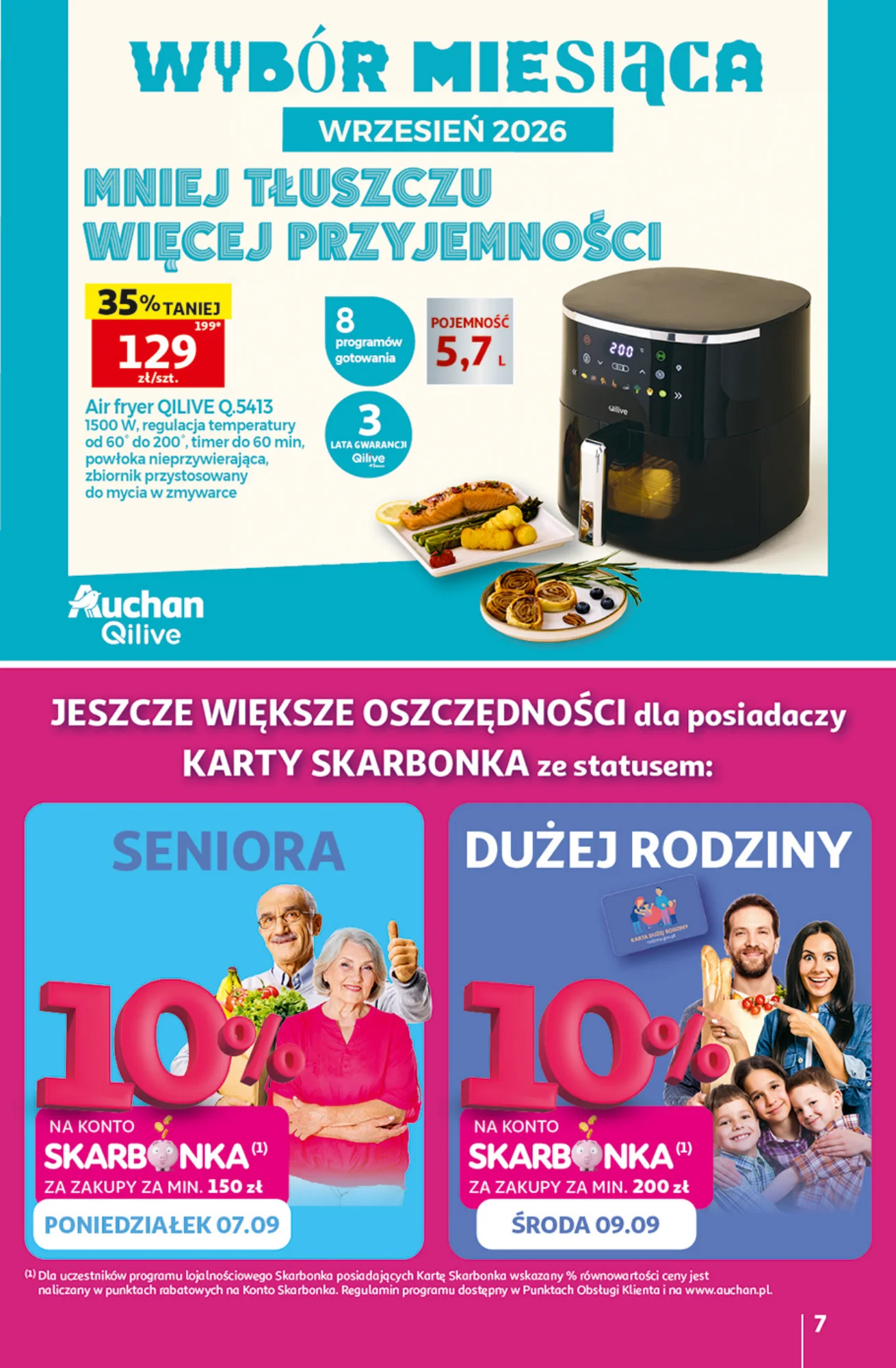 Gazetka promocyjna Auchan str. 7