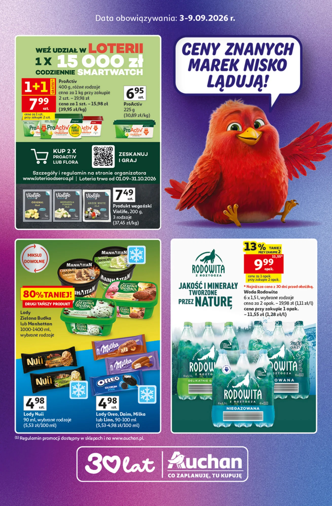 Gazetka promocyjna Auchan str. 1