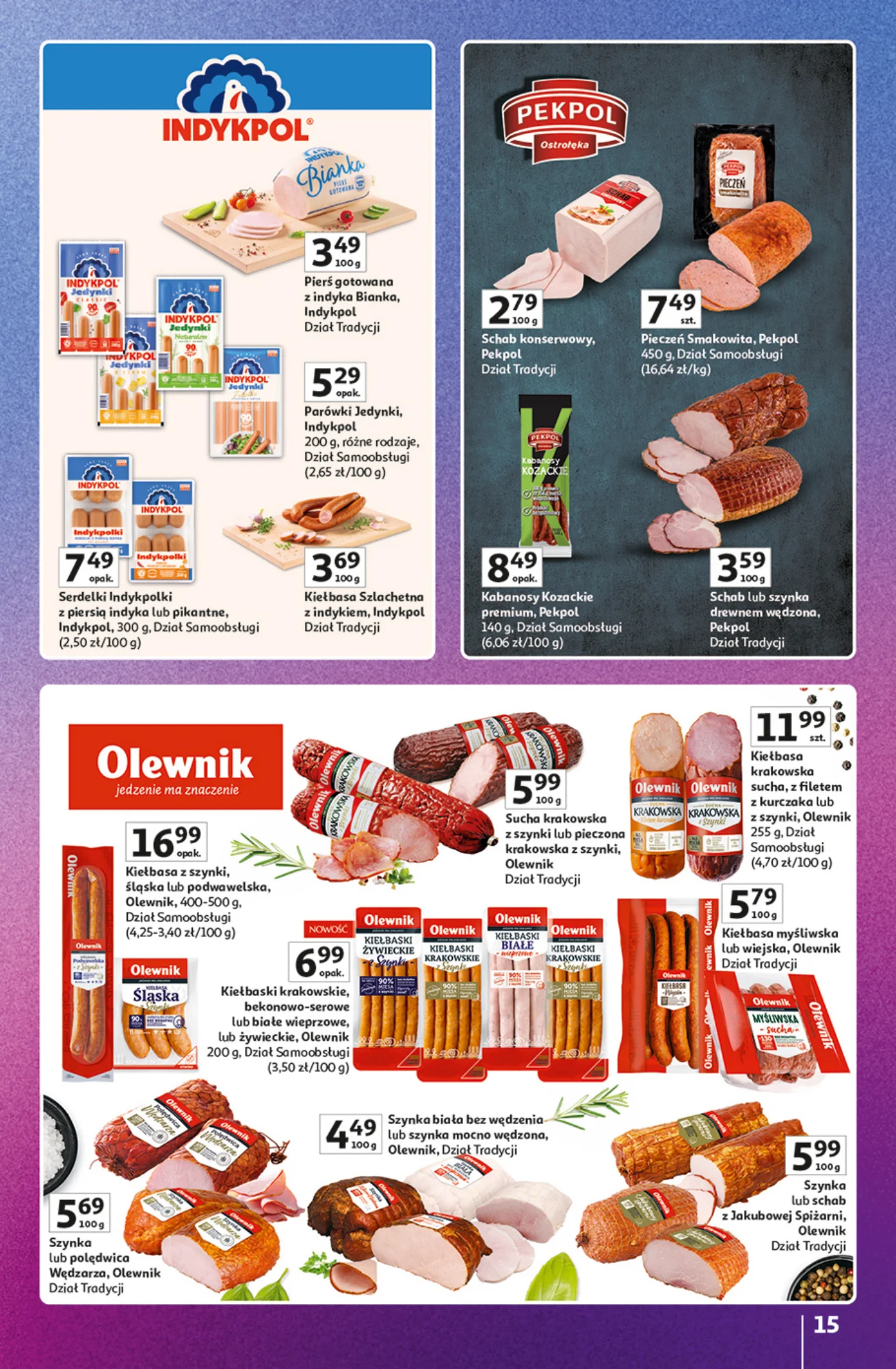 Gazetka promocyjna Auchan str. 15