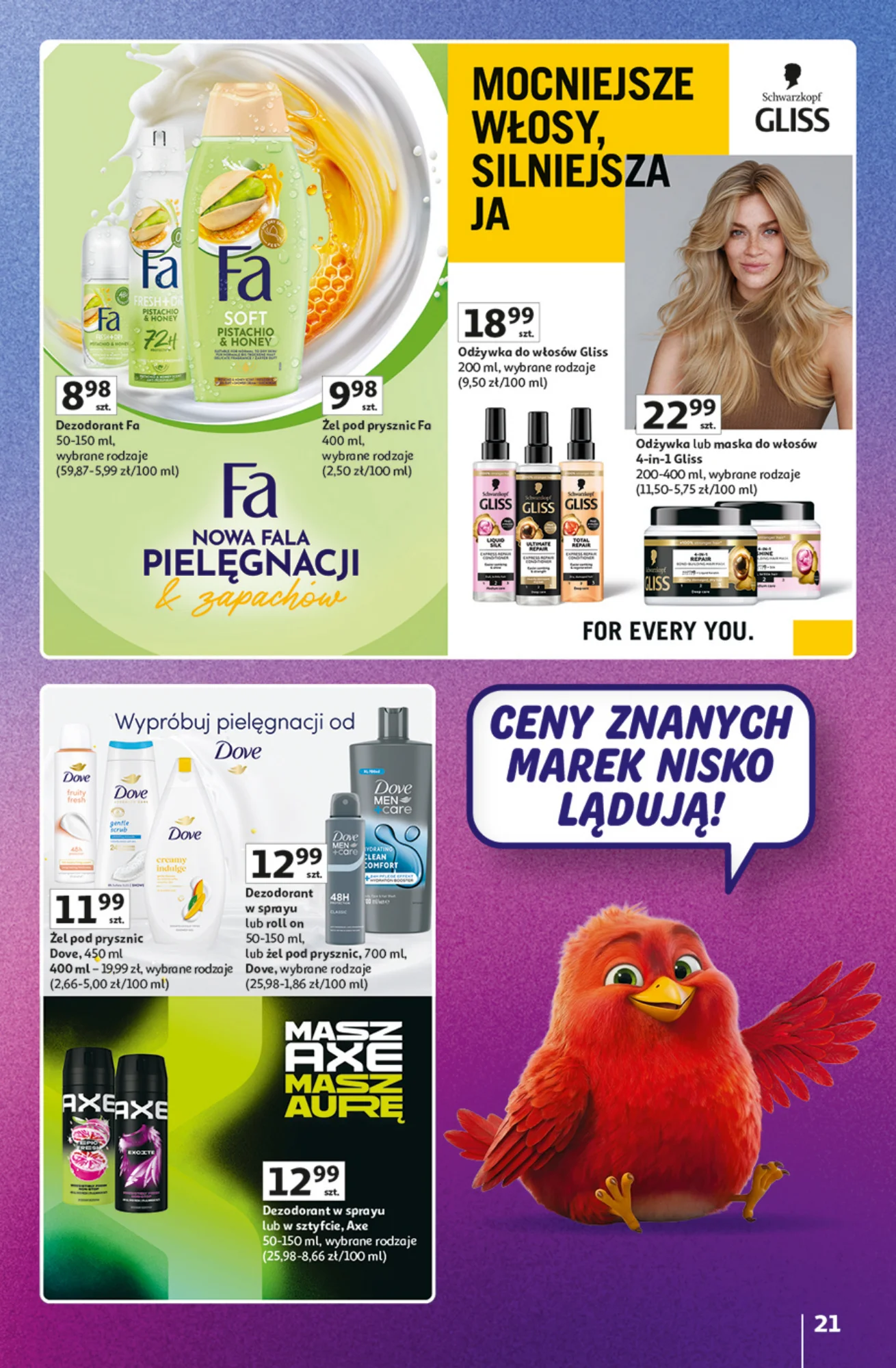 Gazetka promocyjna Auchan str. 21