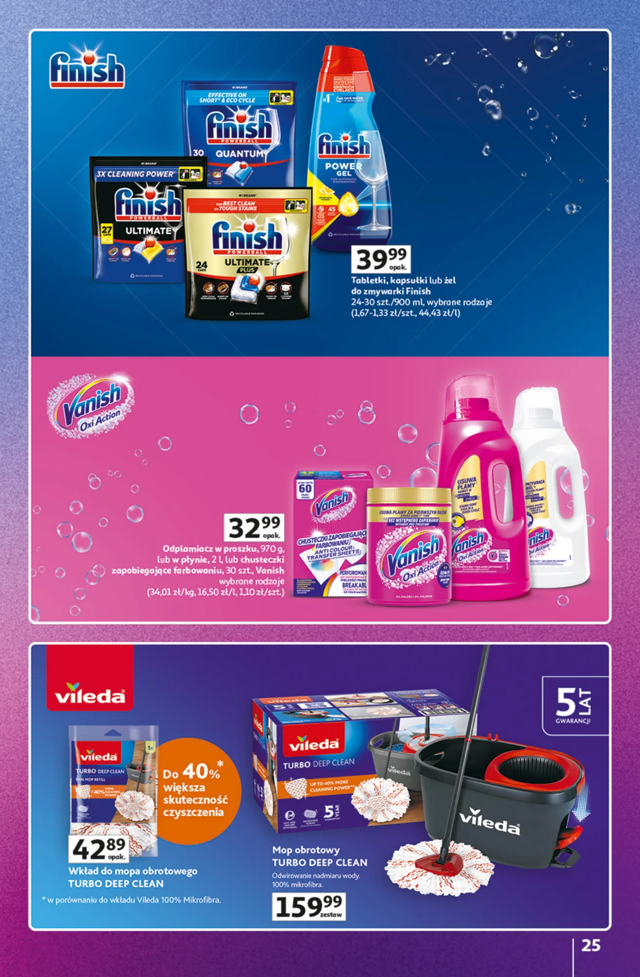 Gazetka promocyjna Auchan str. 25
