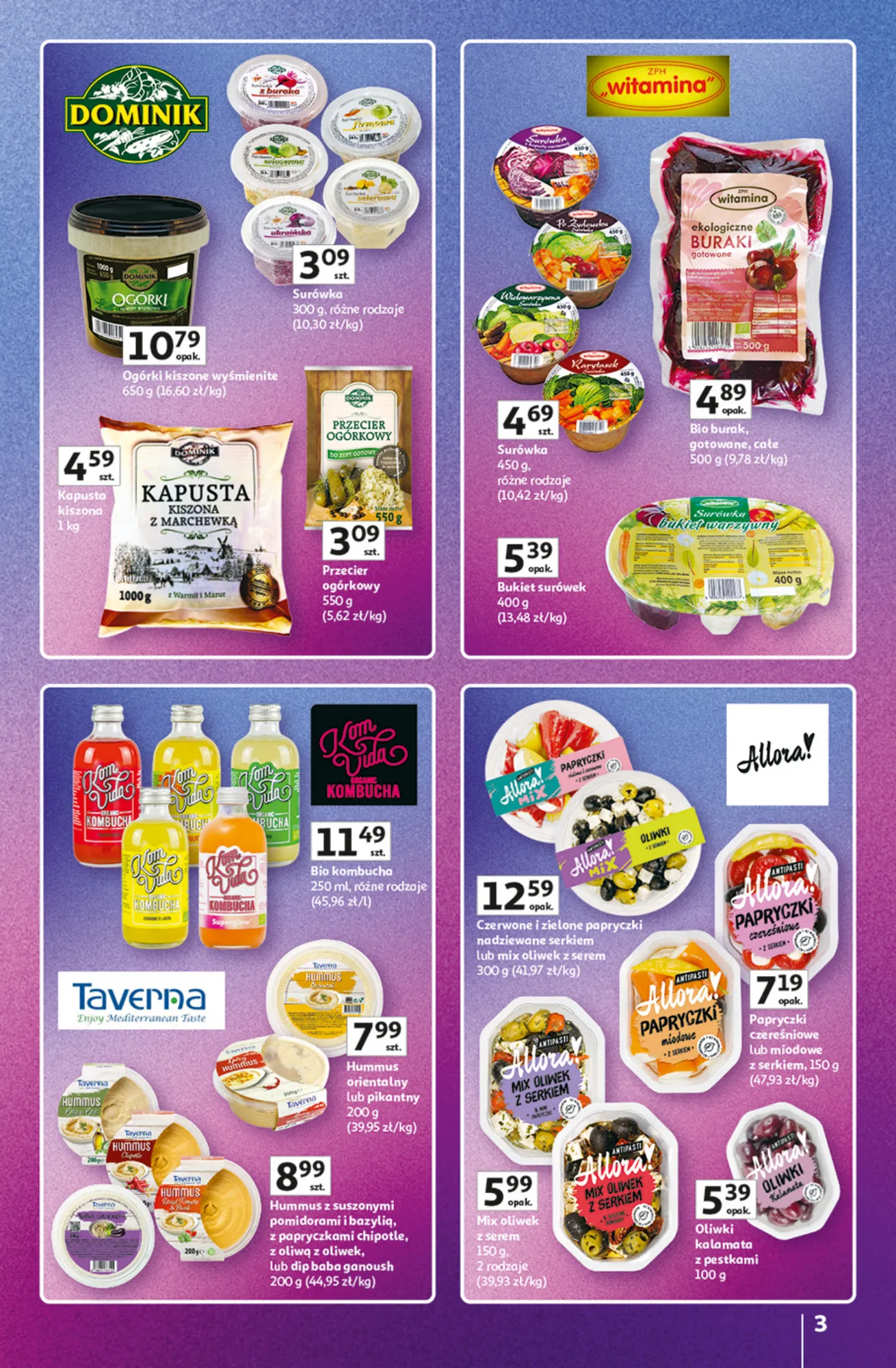 Gazetka promocyjna Auchan str. 3