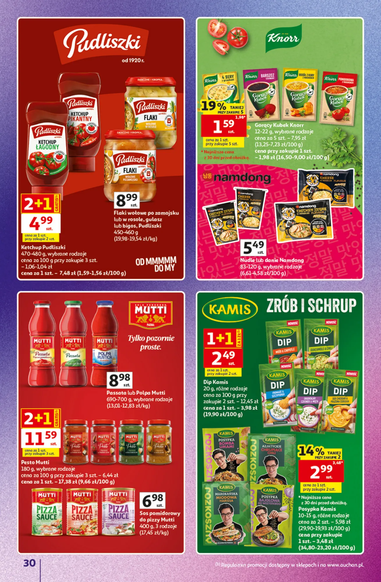 Gazetka promocyjna Auchan str. 30