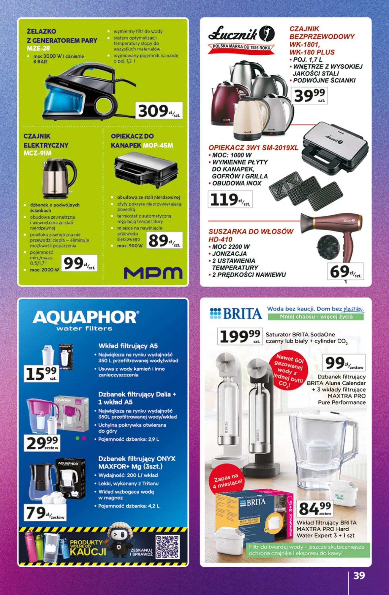 Gazetka promocyjna Auchan str. 39