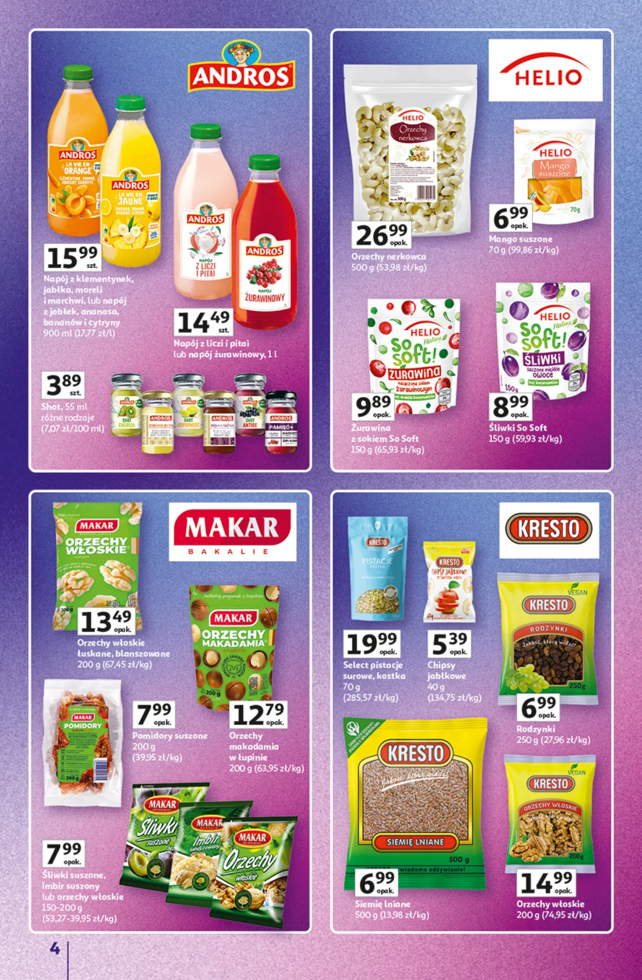 Gazetka promocyjna Auchan str. 4