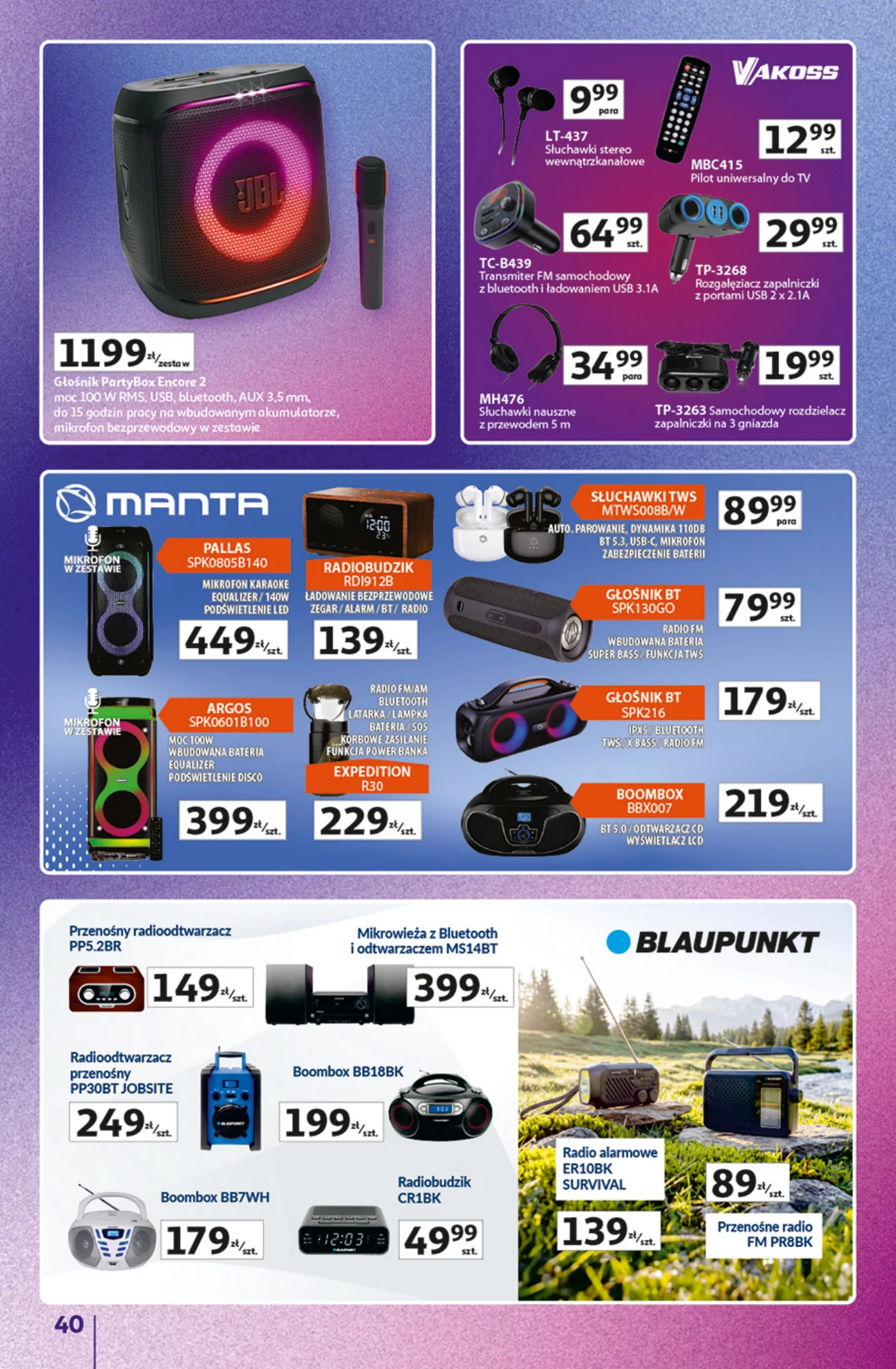 Gazetka promocyjna Auchan str. 40