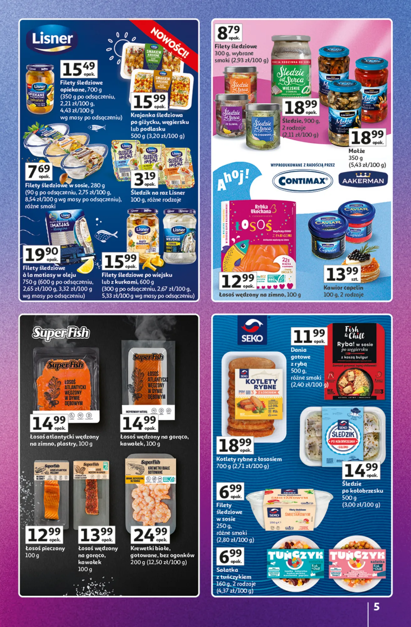 Gazetka promocyjna Auchan str. 5