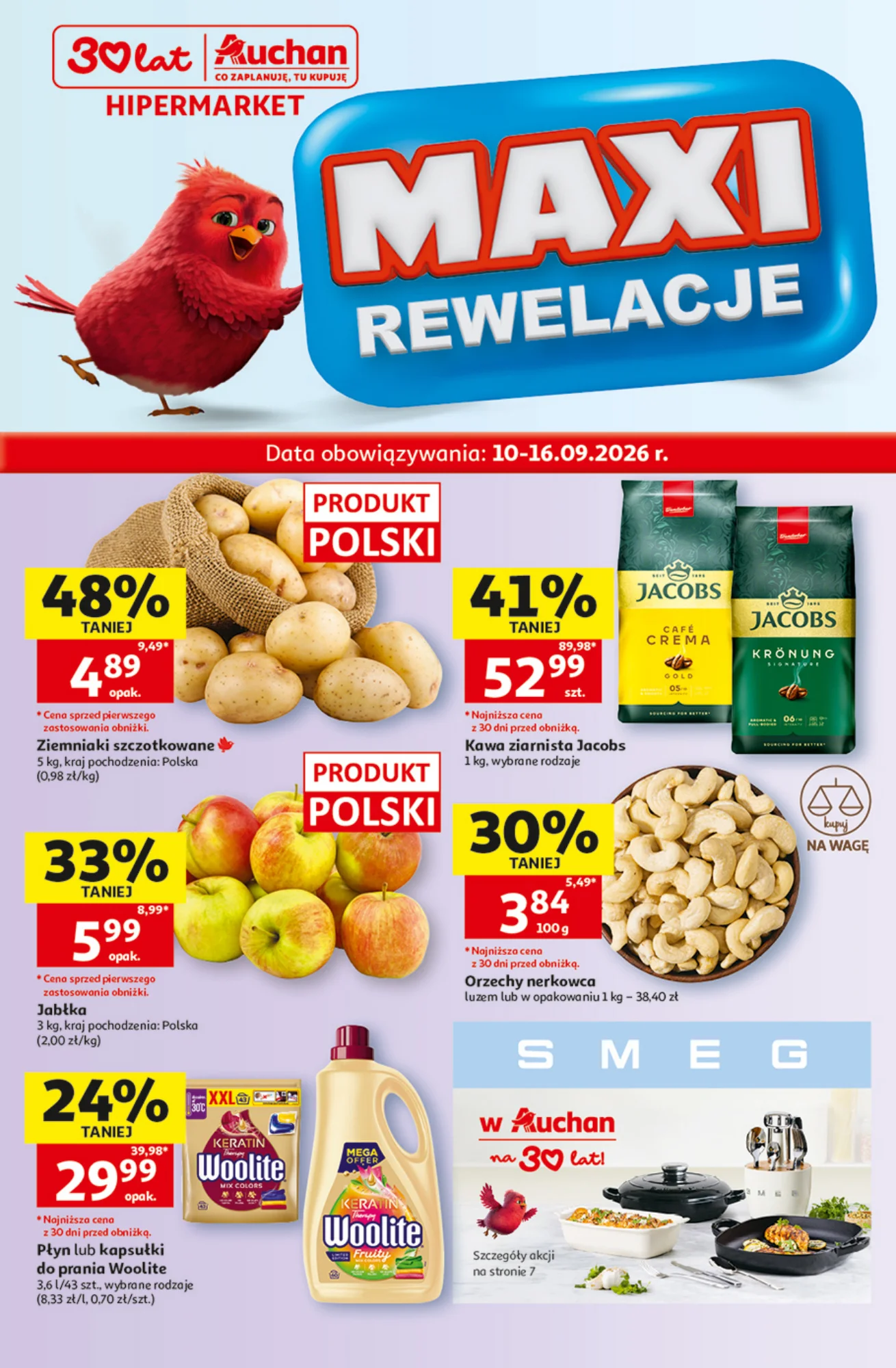 Gazetka promocyjna Auchan str. 1