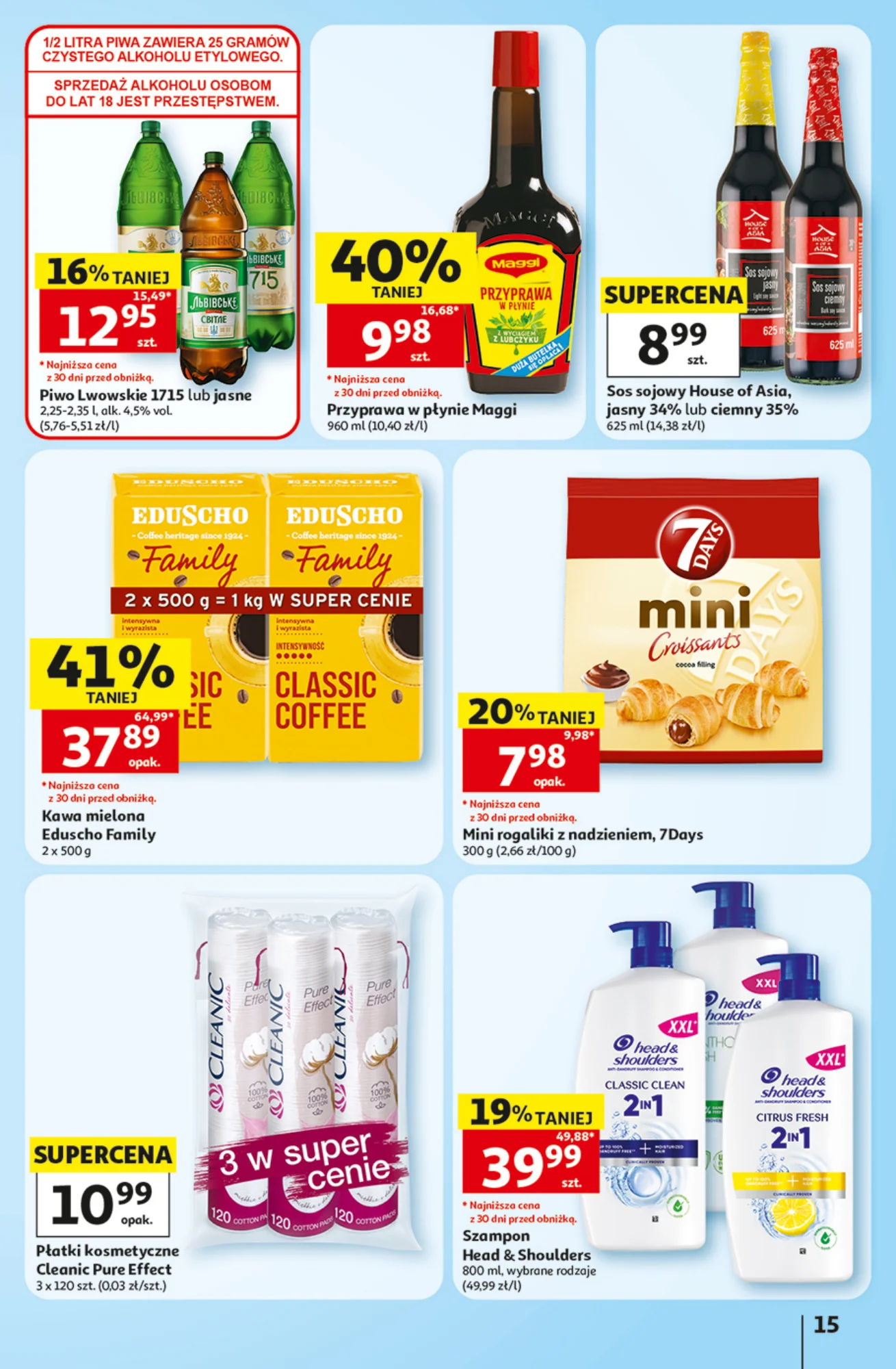 Gazetka promocyjna Auchan str. 15