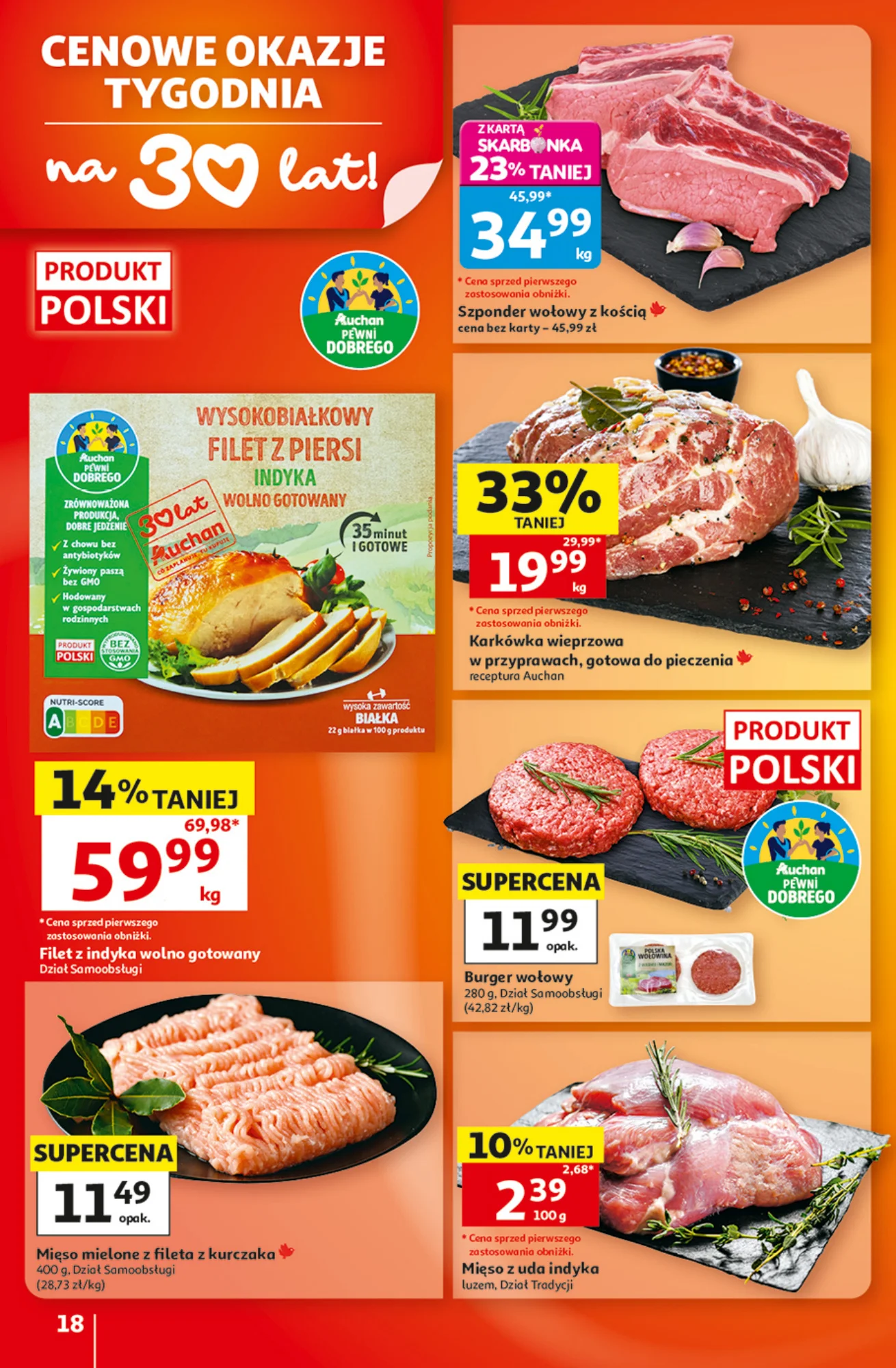 Gazetka promocyjna Auchan str. 18