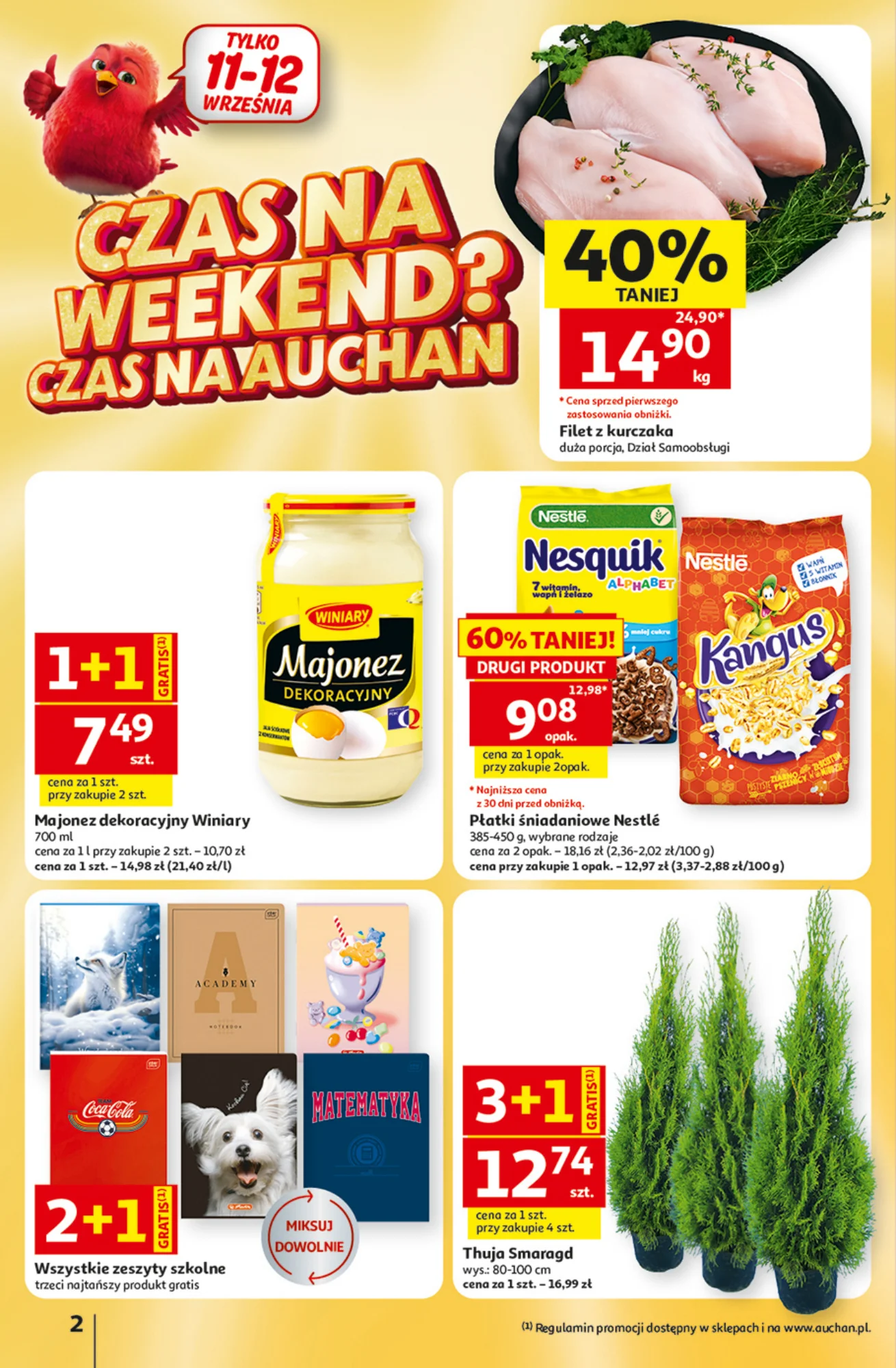 Gazetka promocyjna Auchan str. 2