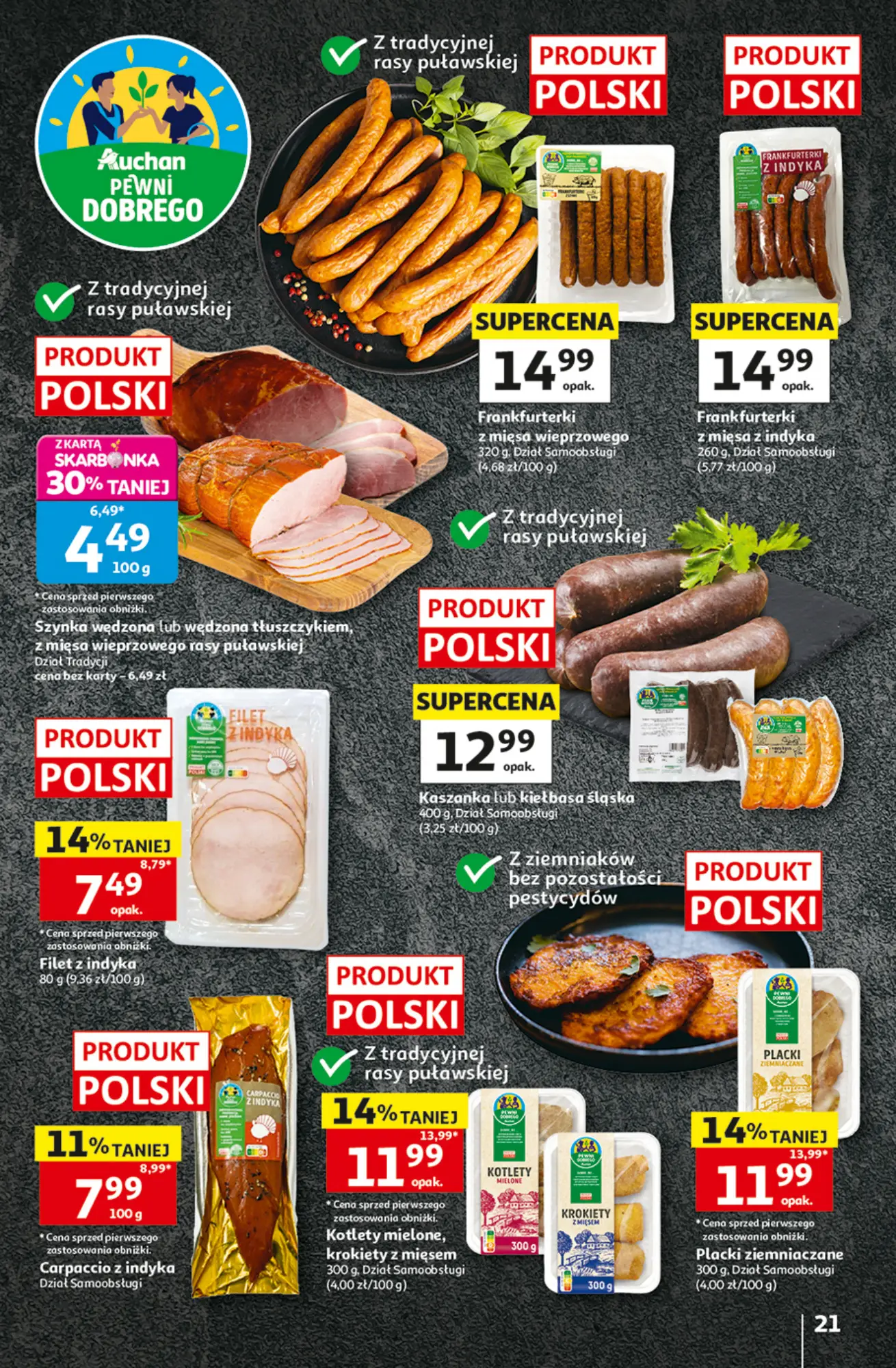 Gazetka promocyjna Auchan str. 21
