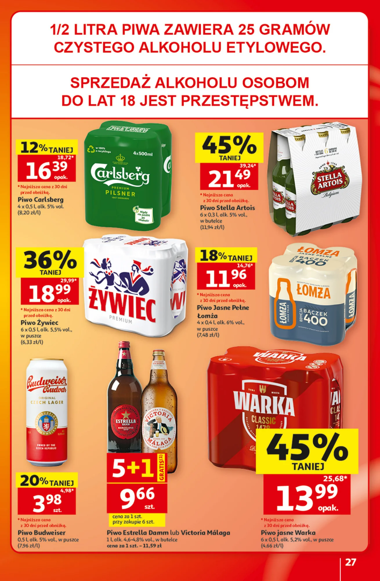 Gazetka promocyjna Auchan str. 27