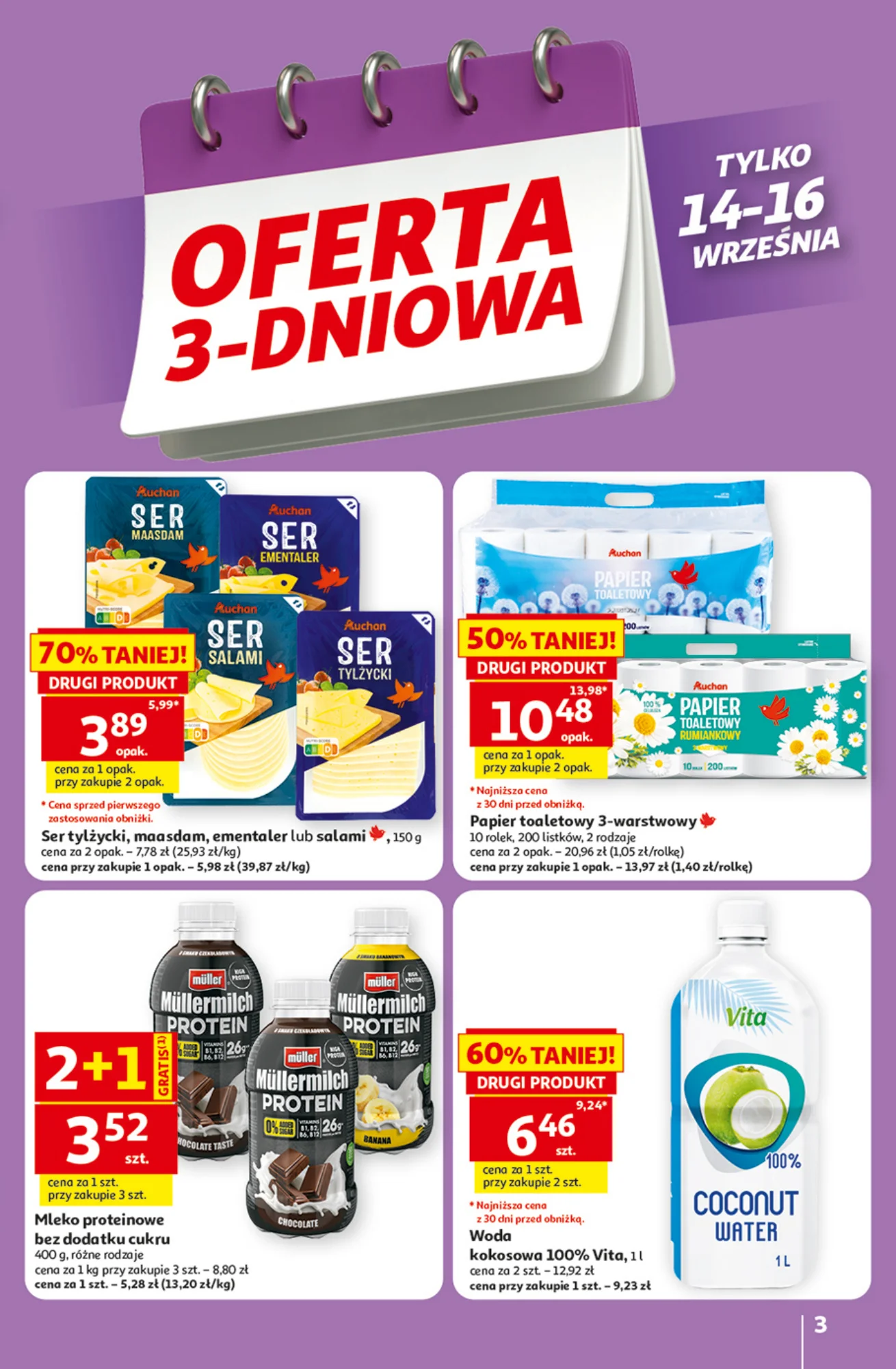 Gazetka promocyjna Auchan str. 3