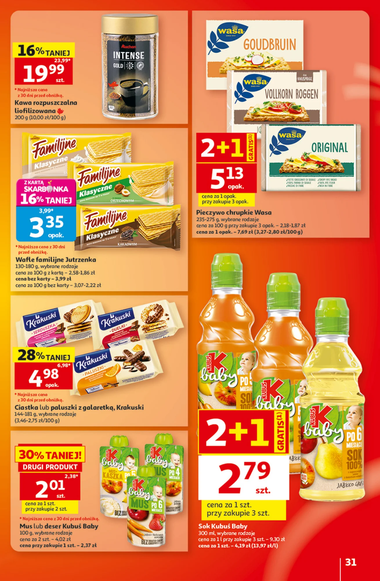 Gazetka promocyjna Auchan str. 31