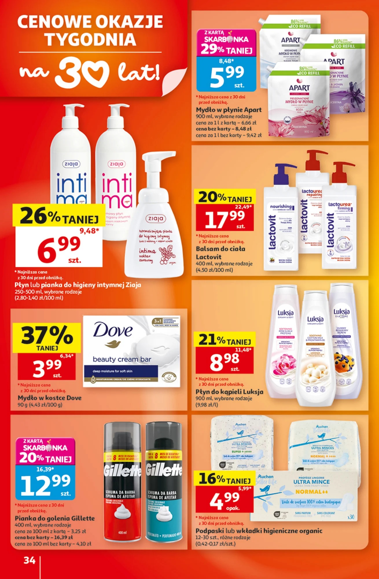 Gazetka promocyjna Auchan str. 34