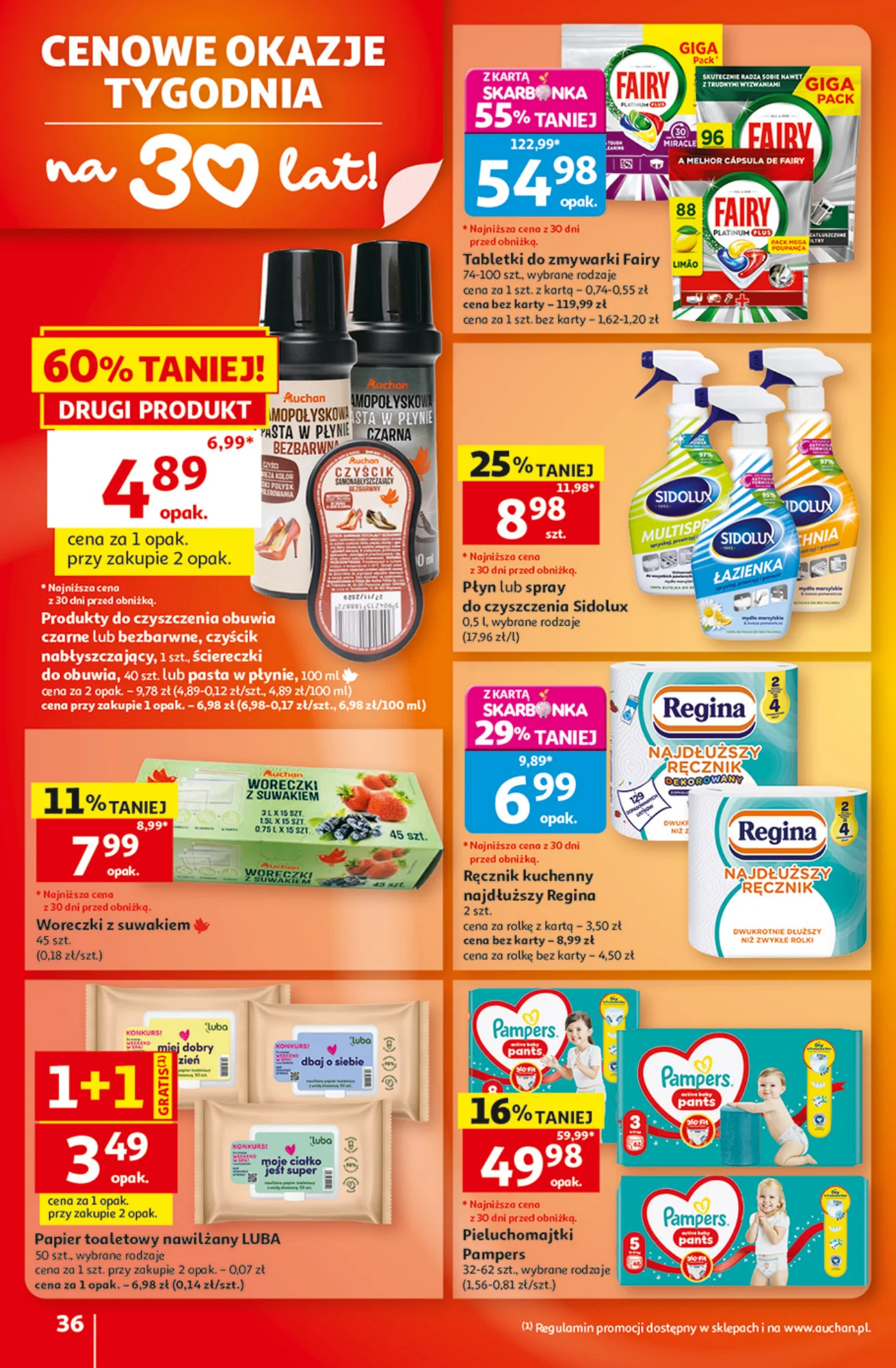 Gazetka promocyjna Auchan str. 36