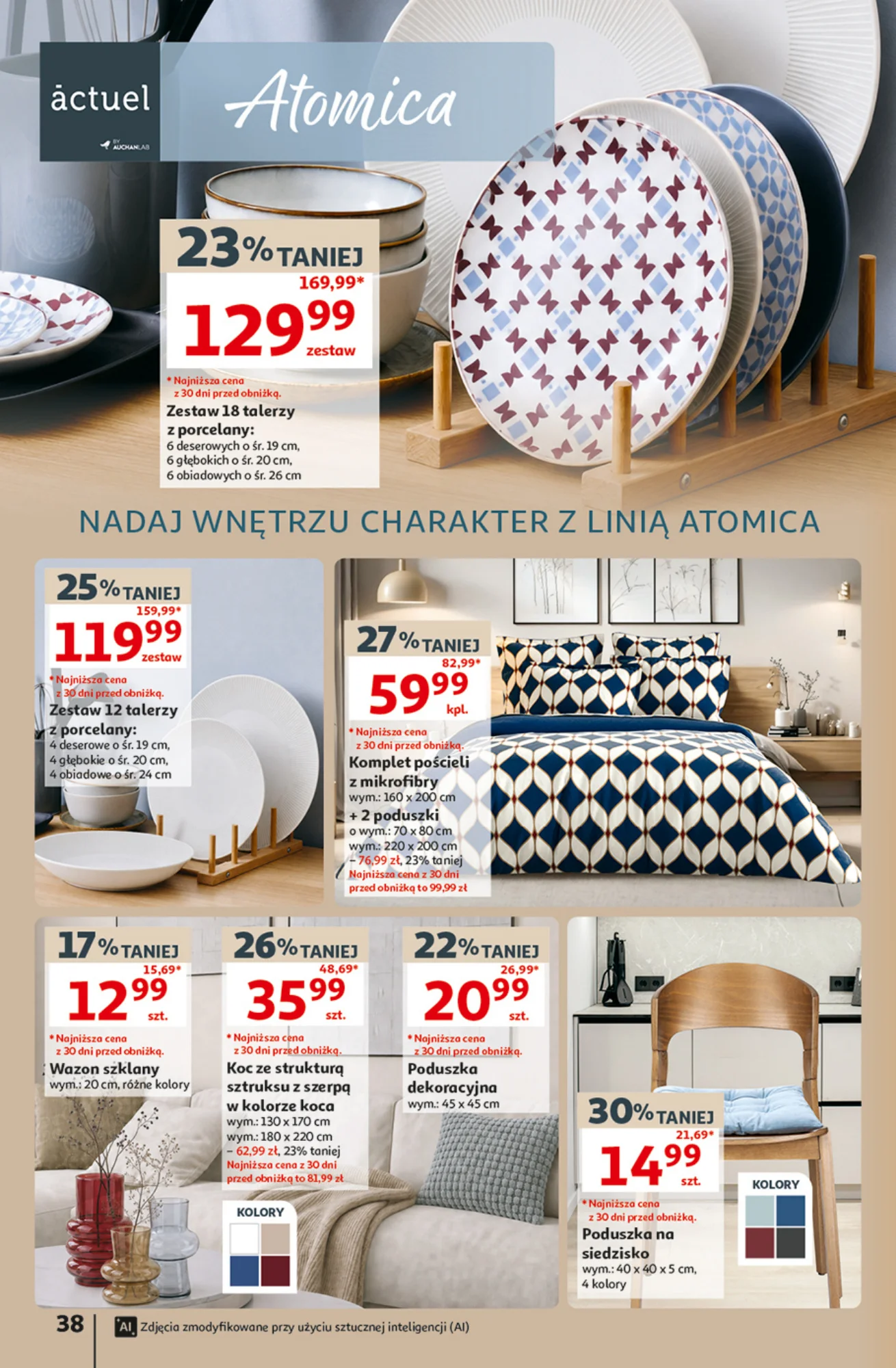 Gazetka promocyjna Auchan str. 38