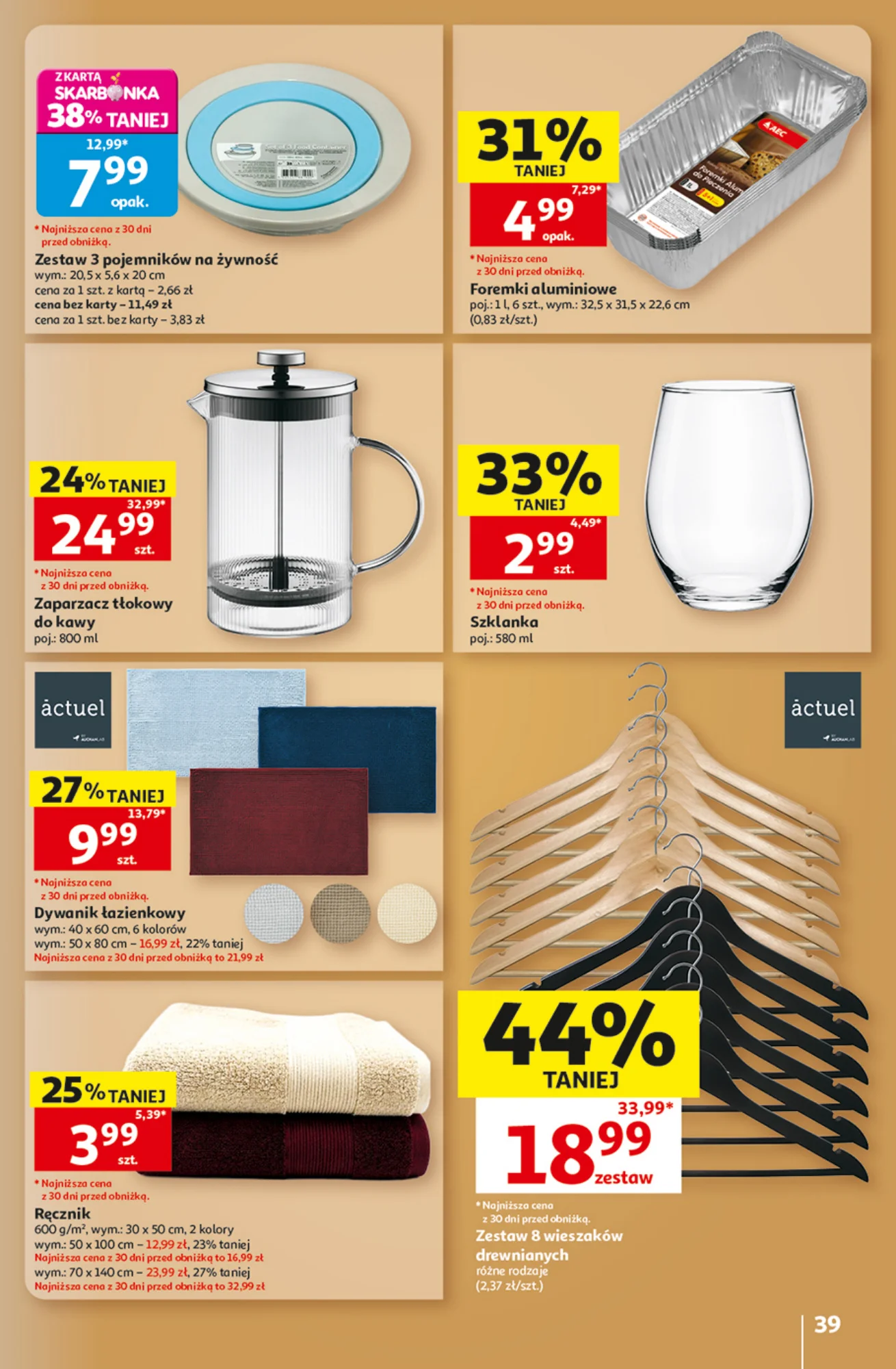 Gazetka promocyjna Auchan str. 39