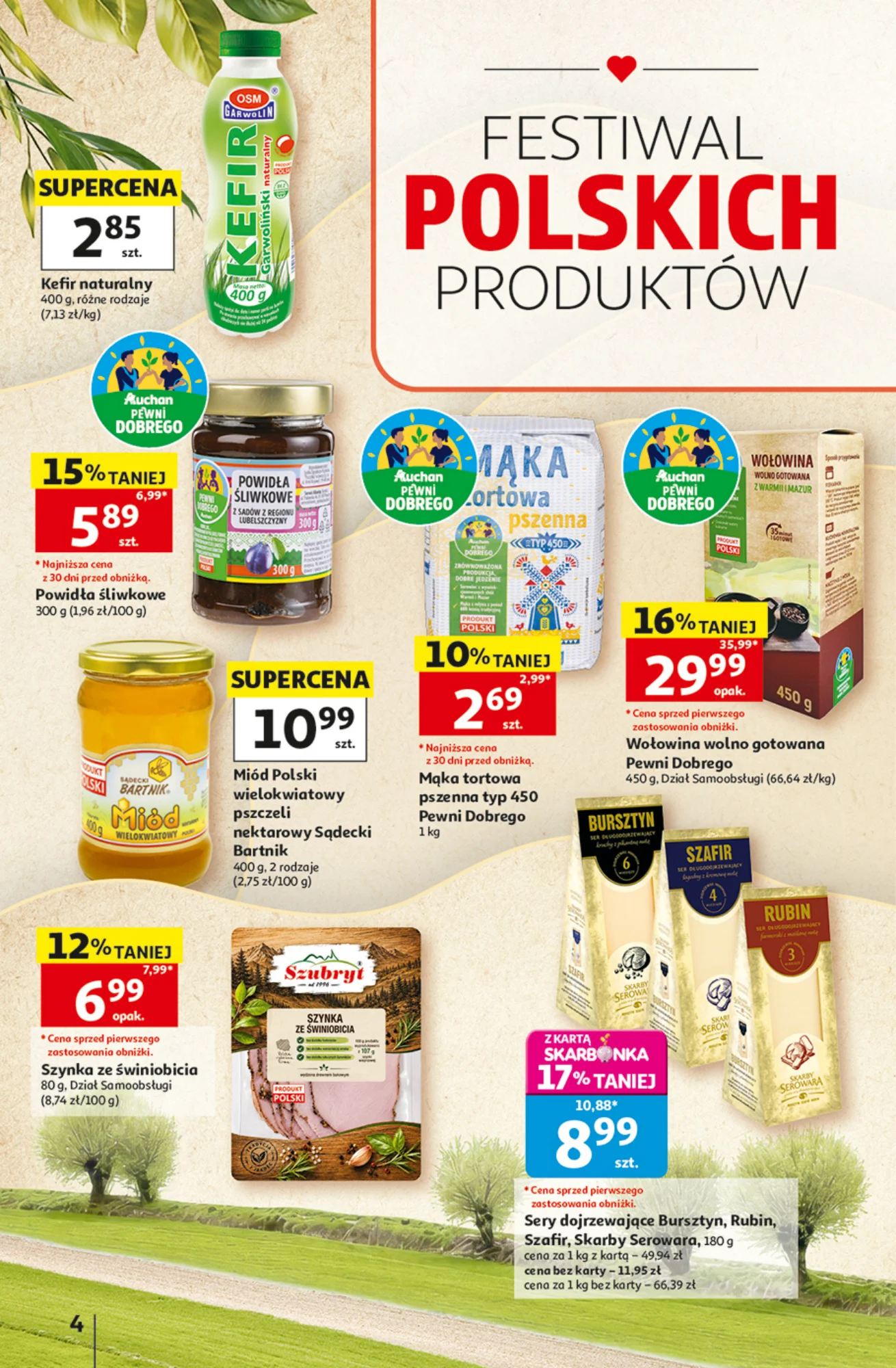 Gazetka promocyjna Auchan str. 4