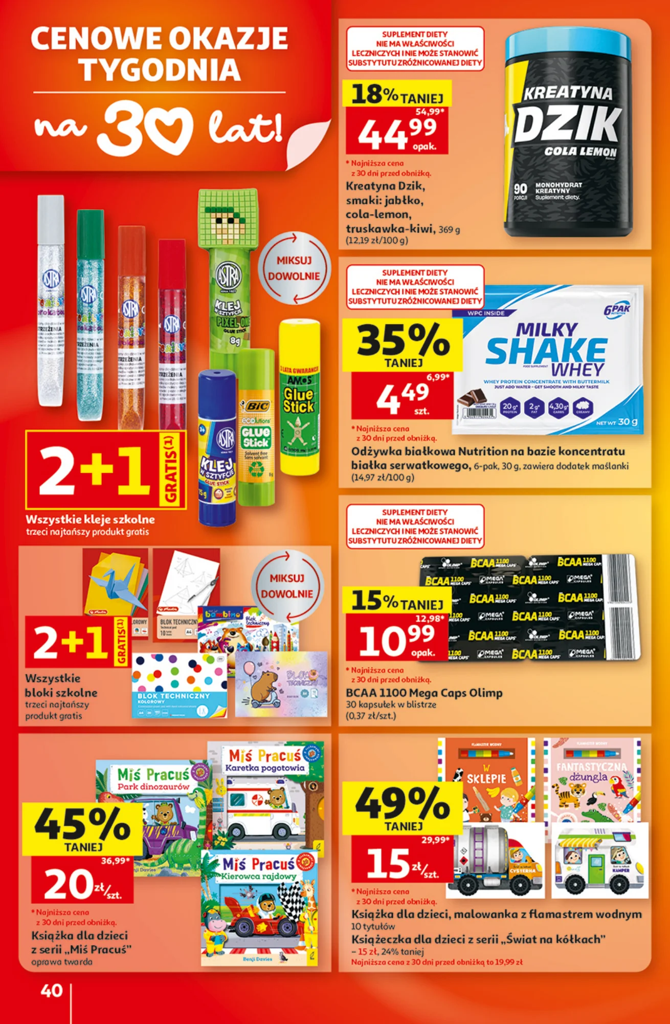 Gazetka promocyjna Auchan str. 40