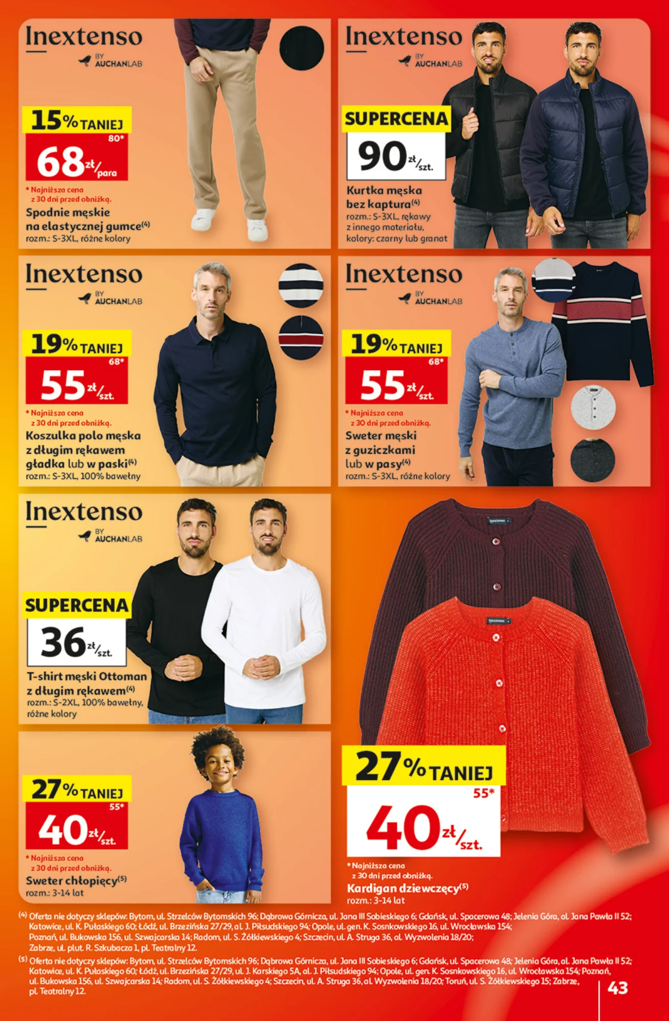 Gazetka promocyjna Auchan str. 43