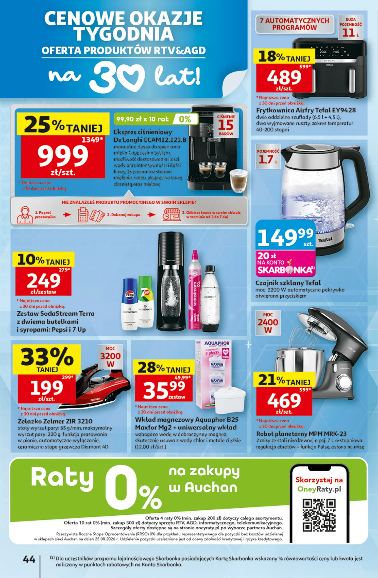 Gazetka promocyjna Auchan str. 44