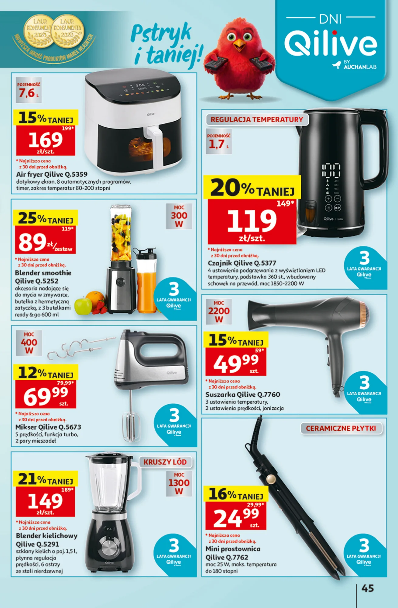 Gazetka promocyjna Auchan str. 45