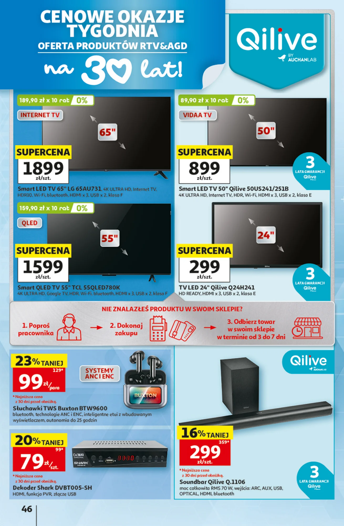 Gazetka promocyjna Auchan str. 46