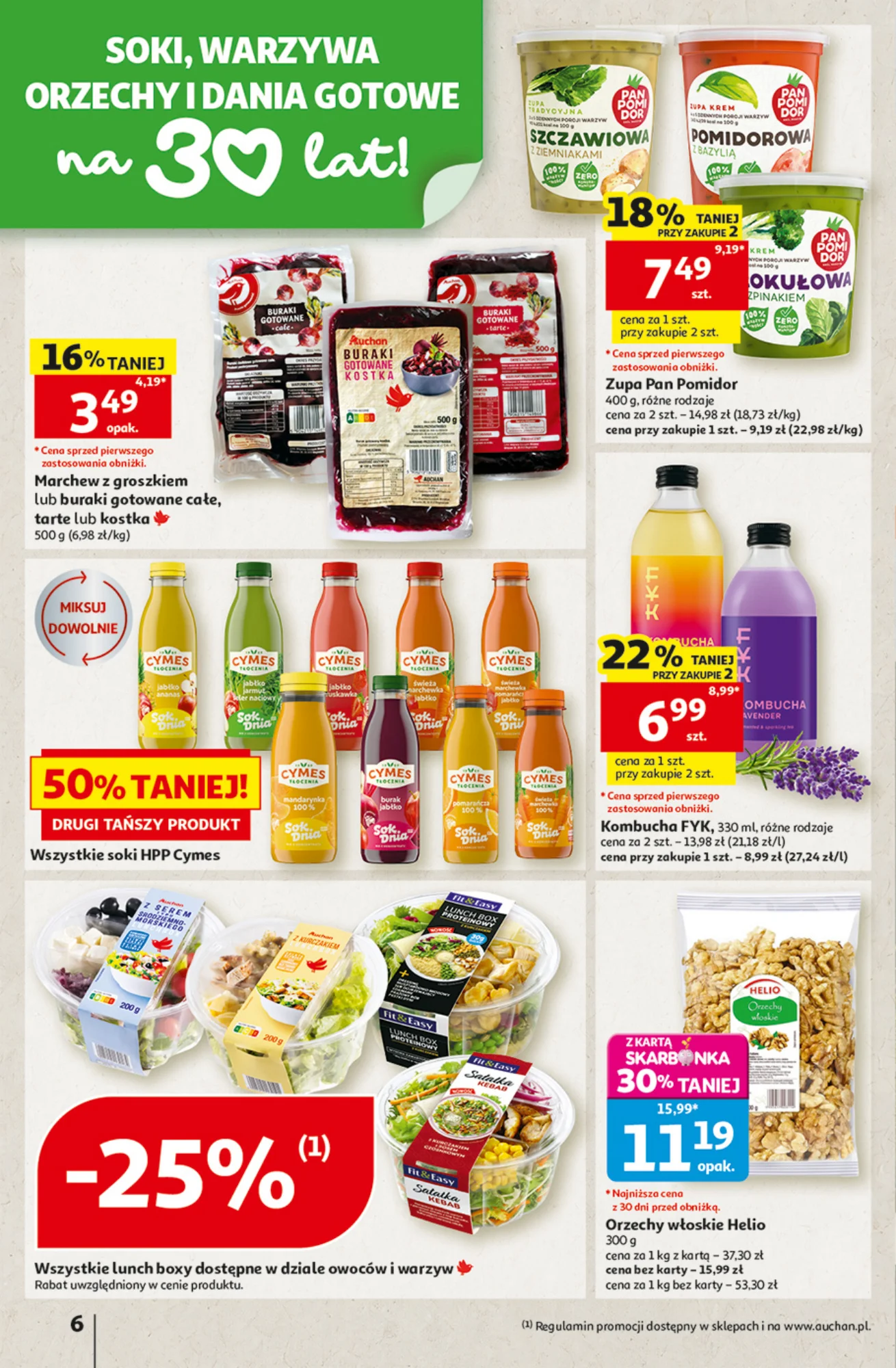 Gazetka promocyjna Auchan str. 6