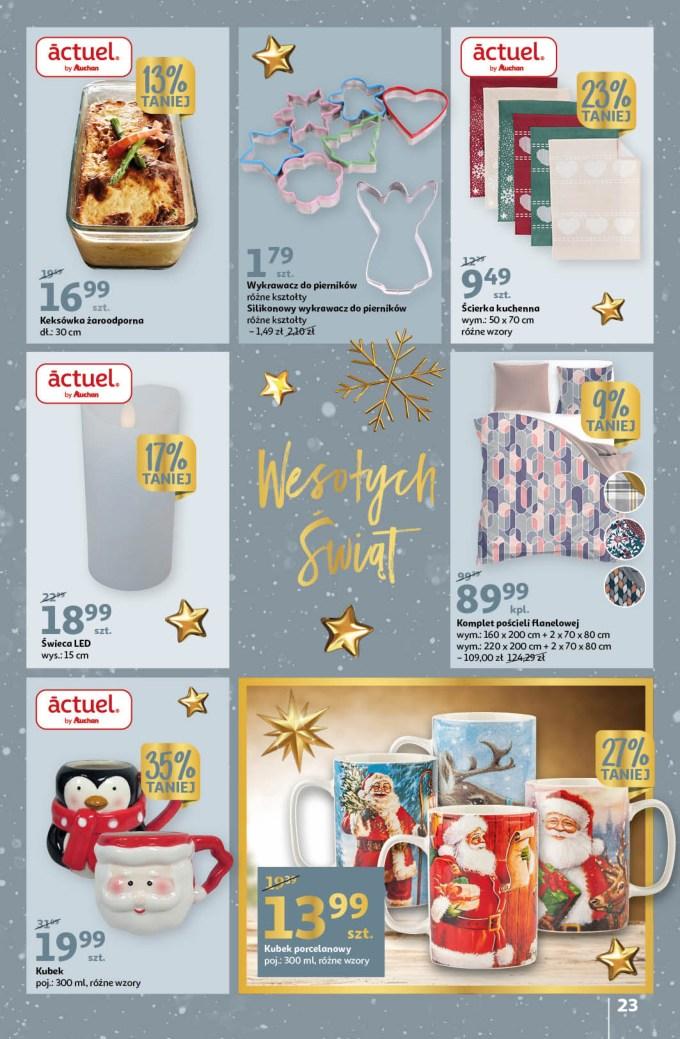 Gazetka promocyjna Auchan str. 23