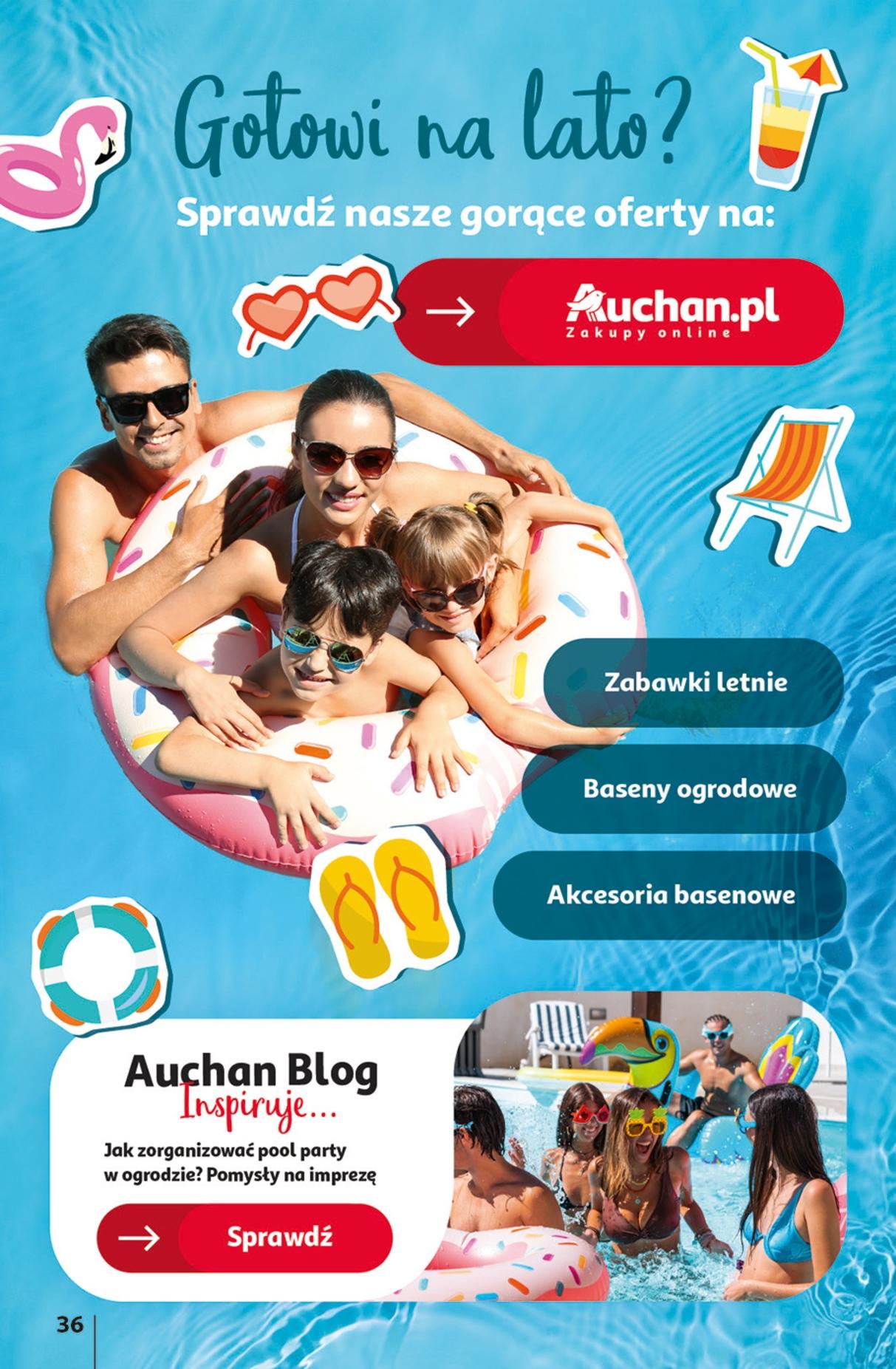 Gazetka promocyjna Auchan str. 36