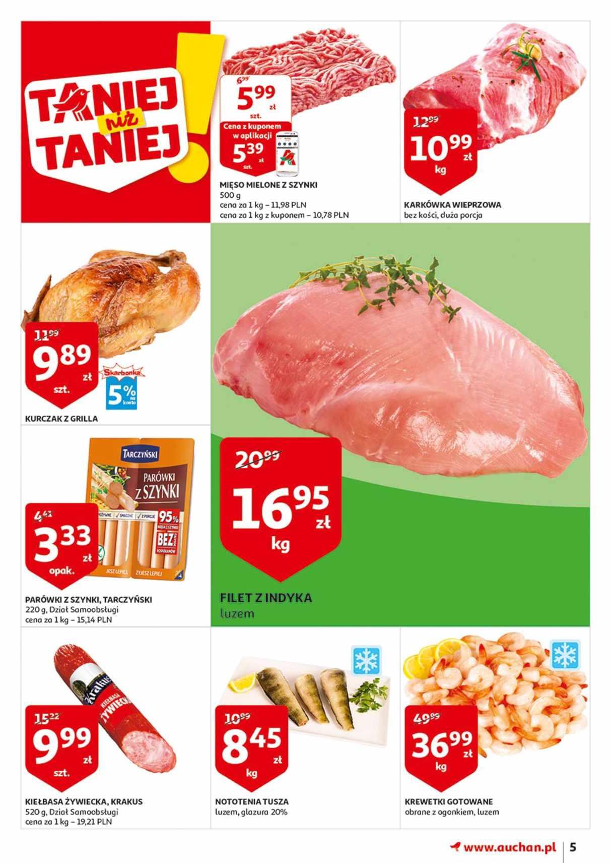 Gazetka promocyjna Auchan str. 5
