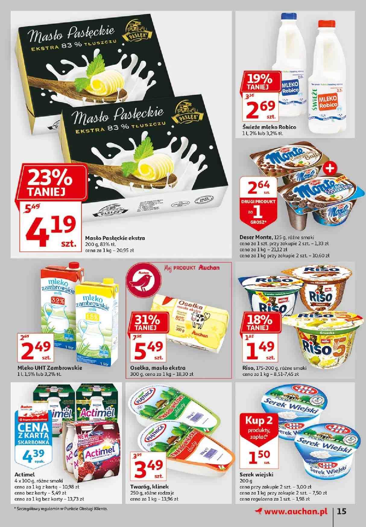 Gazetka promocyjna Auchan str. 15