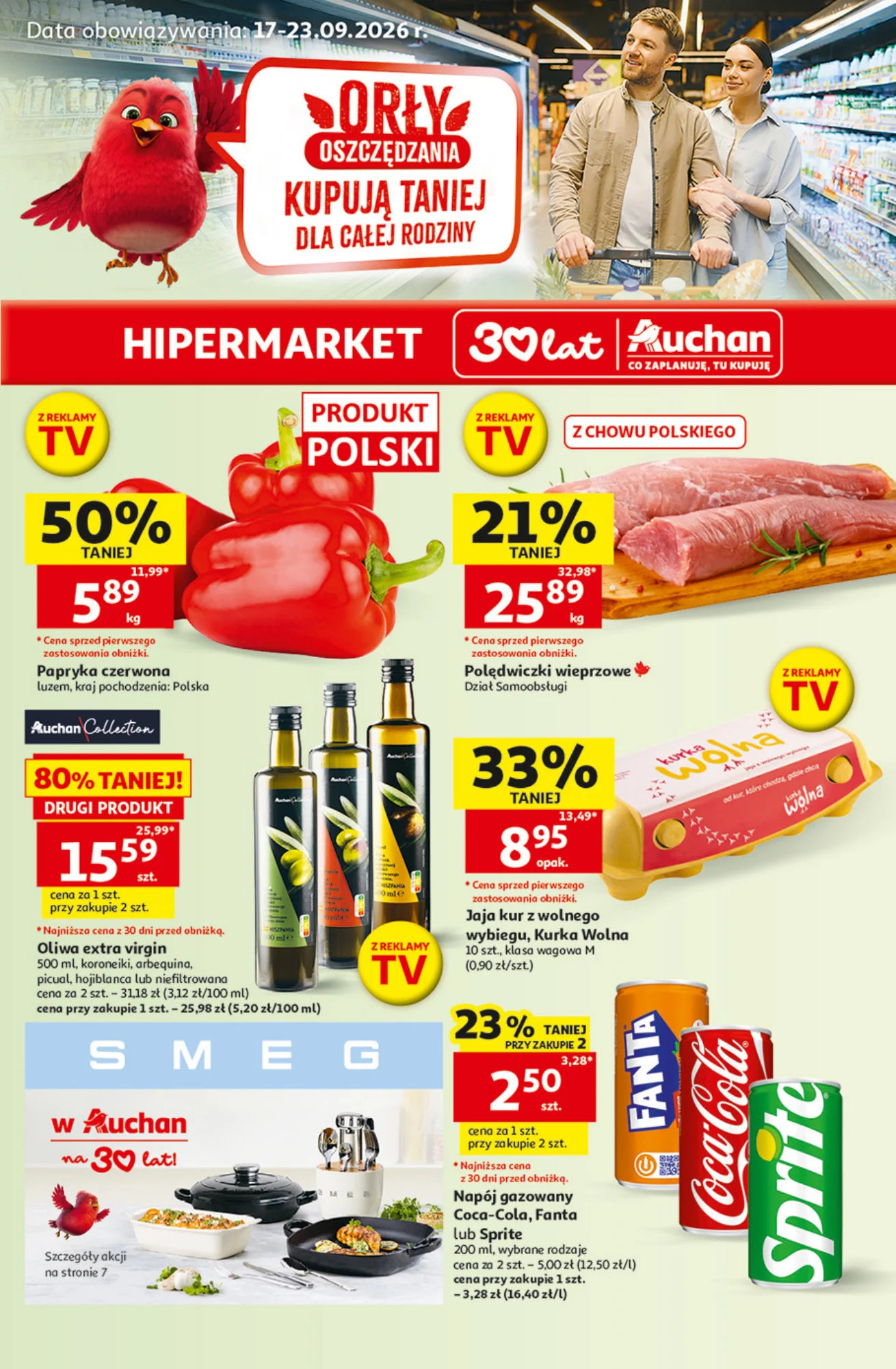 Gazetka promocyjna Auchan str. 1