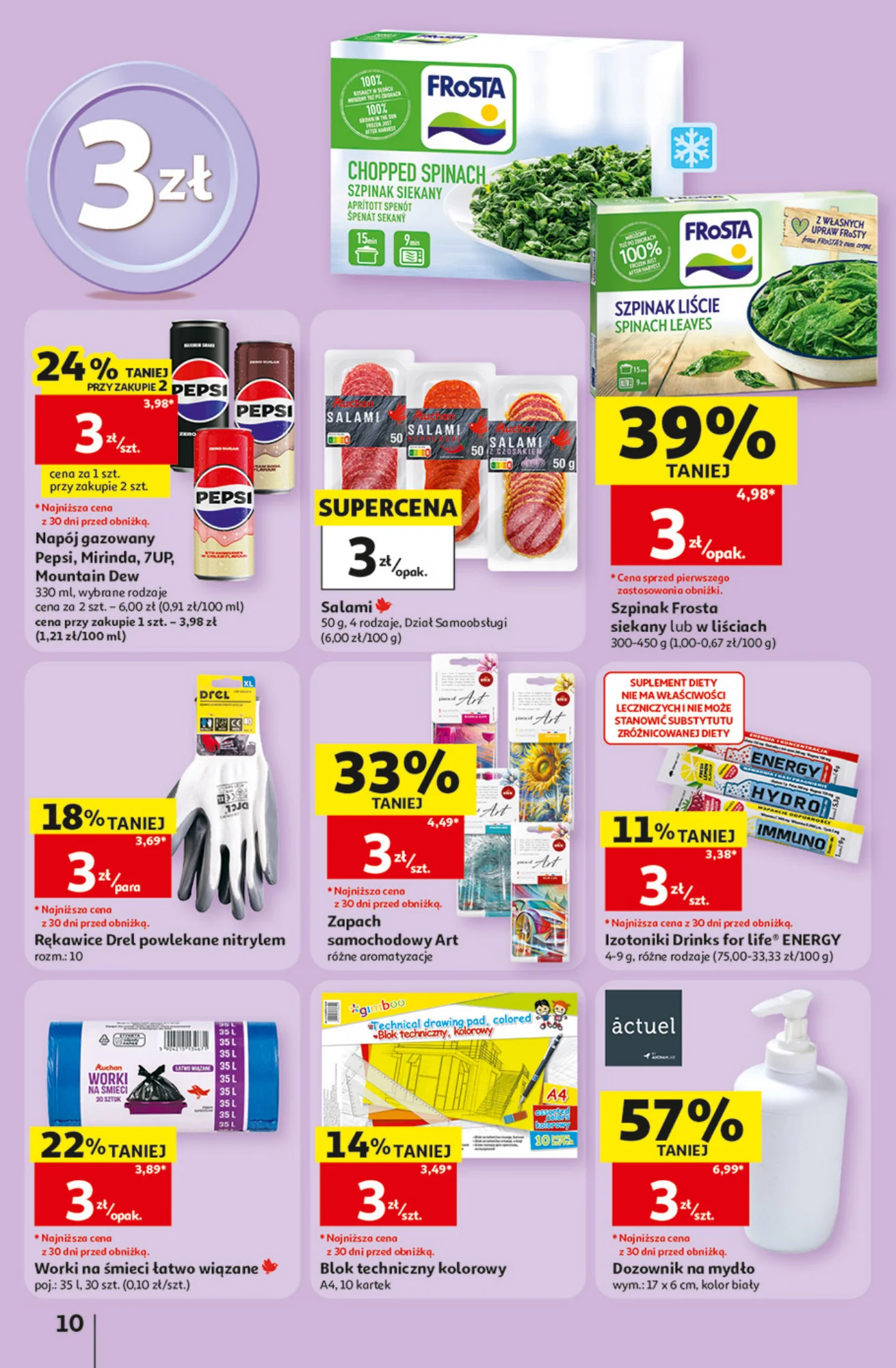 Gazetka promocyjna Auchan str. 10