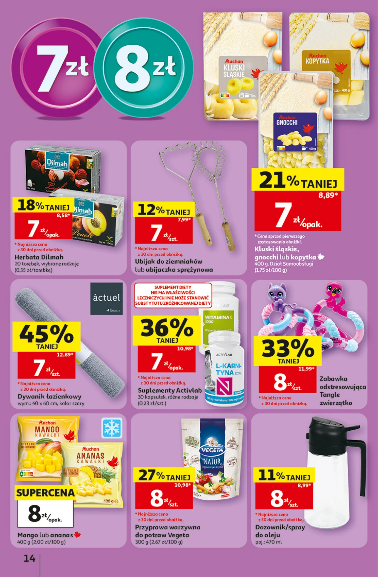 Gazetka promocyjna Auchan str. 14