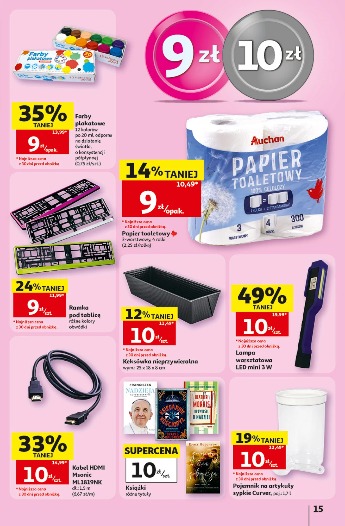 Gazetka promocyjna Auchan str. 15