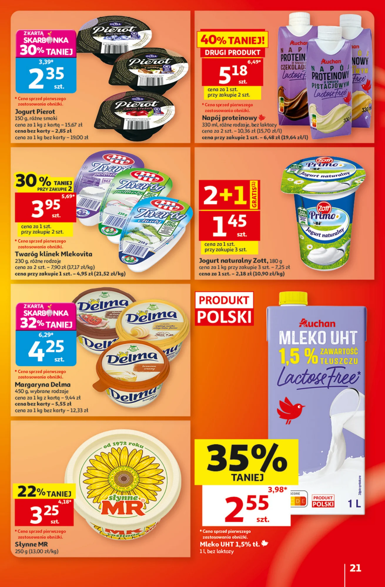 Gazetka promocyjna Auchan str. 21