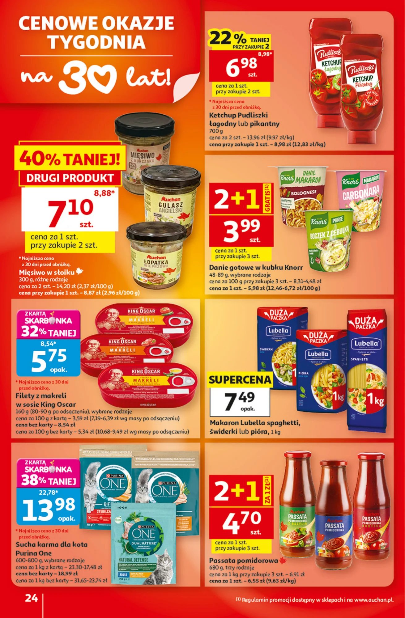 Gazetka promocyjna Auchan str. 24
