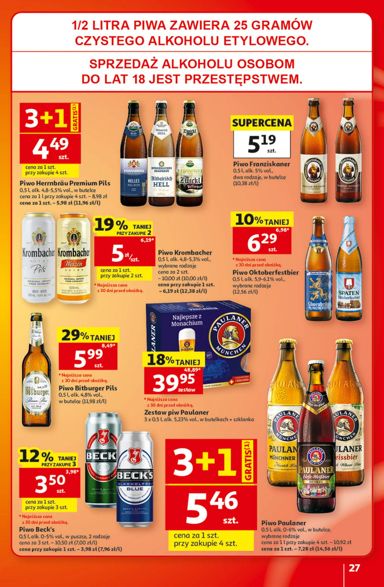 Gazetka promocyjna Auchan str. 27