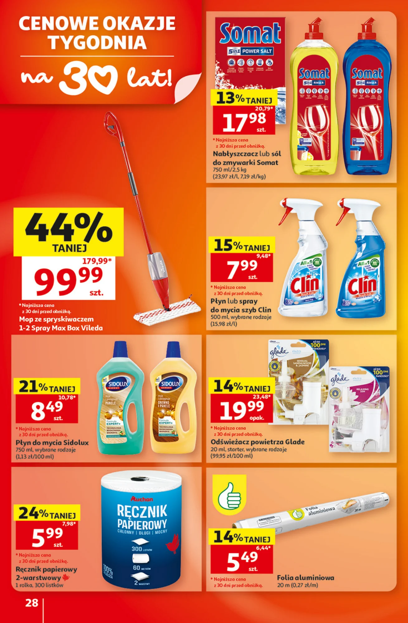 Gazetka promocyjna Auchan str. 28