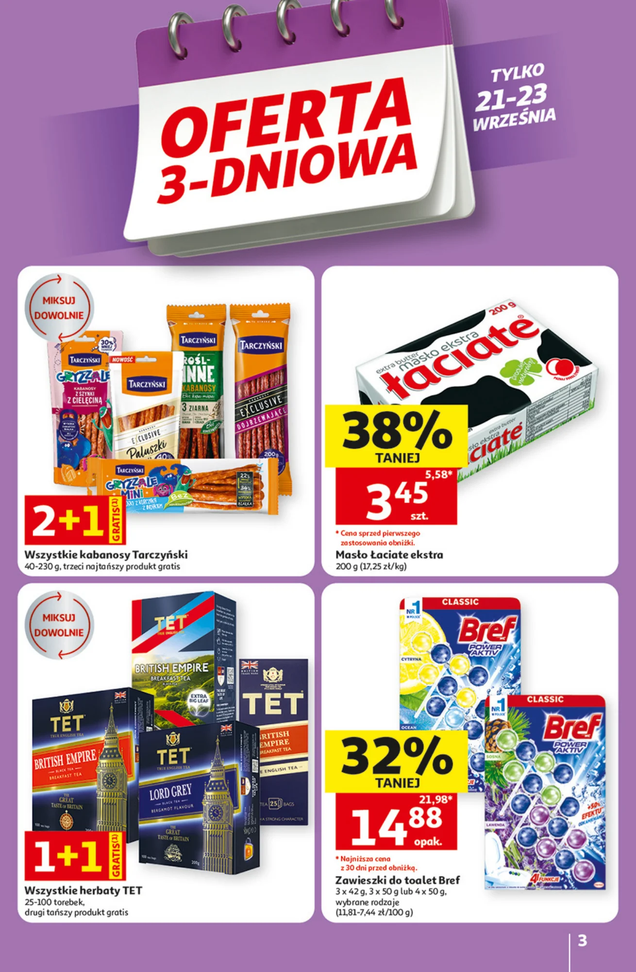 Gazetka promocyjna Auchan str. 3