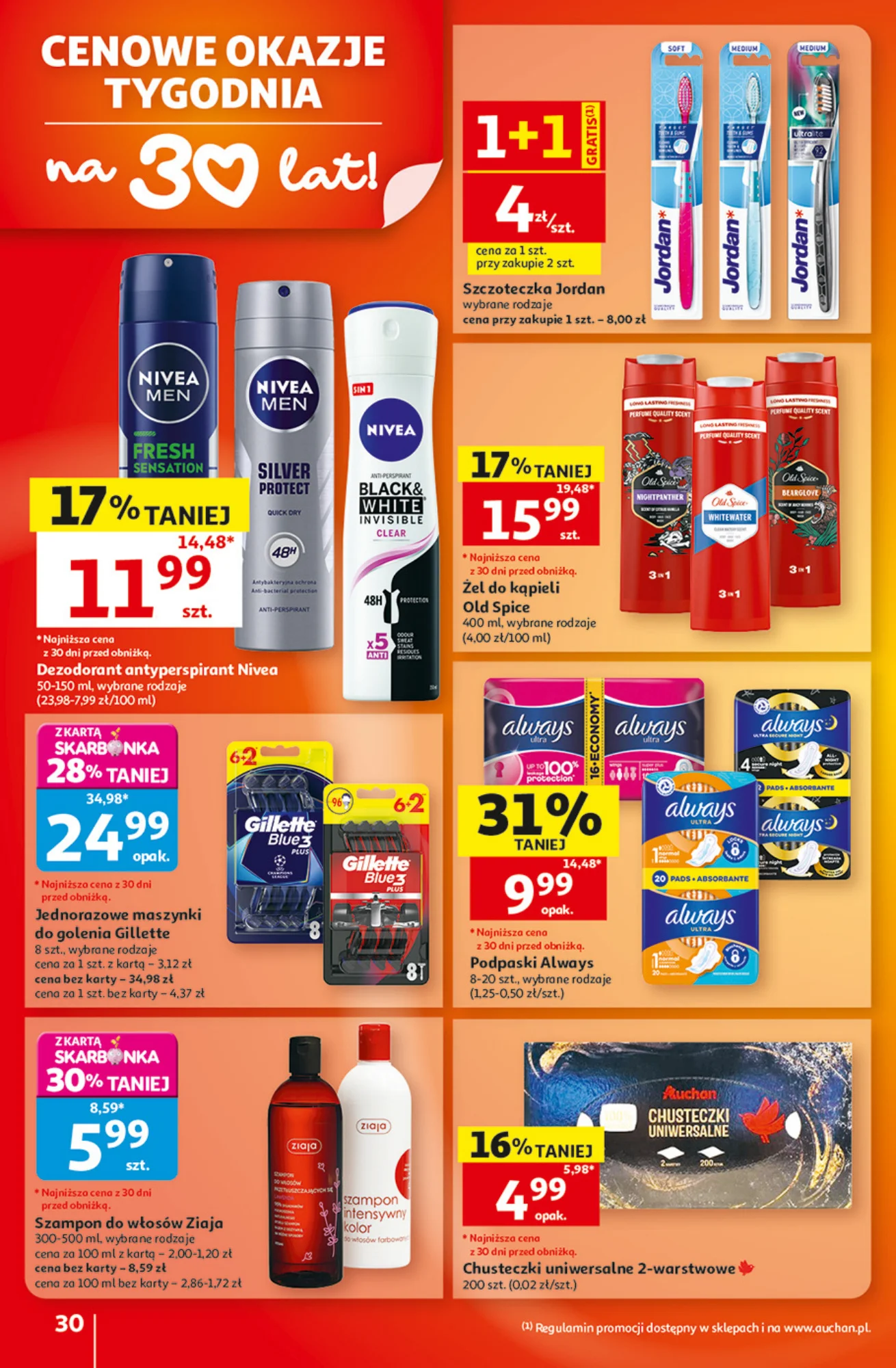 Gazetka promocyjna Auchan str. 30