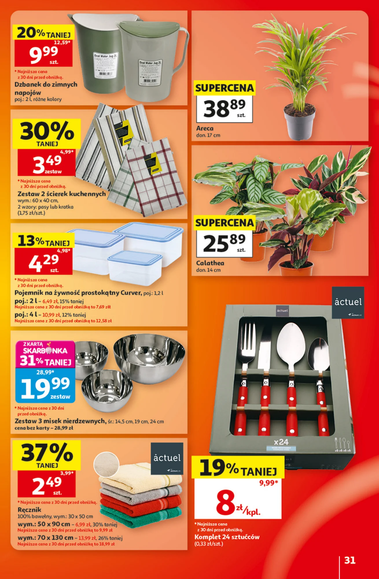 Gazetka promocyjna Auchan str. 31