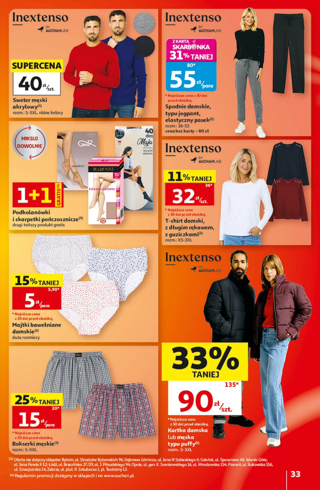 Gazetka promocyjna Auchan str. 33