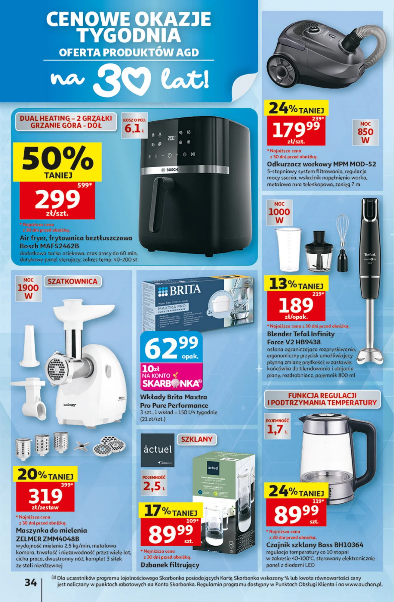 Gazetka promocyjna Auchan str. 34