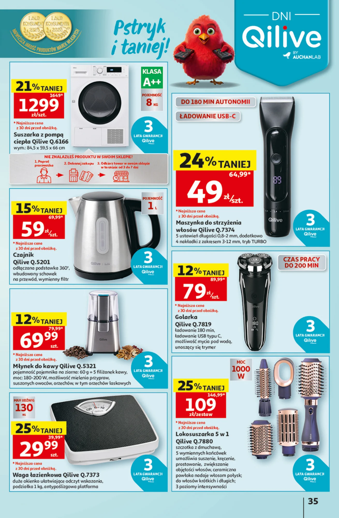 Gazetka promocyjna Auchan str. 35