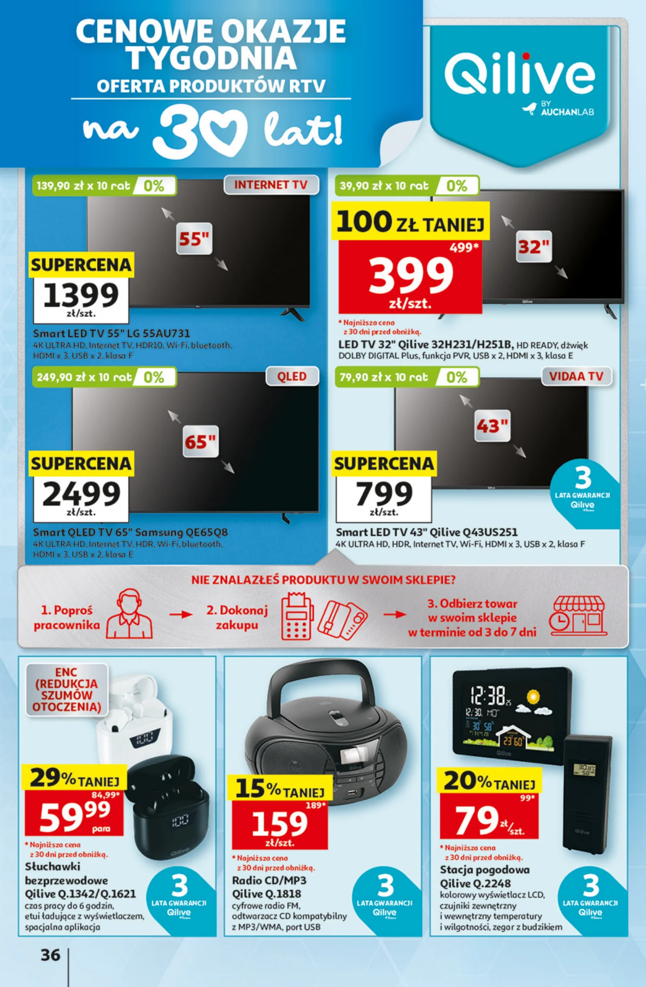 Gazetka promocyjna Auchan str. 36
