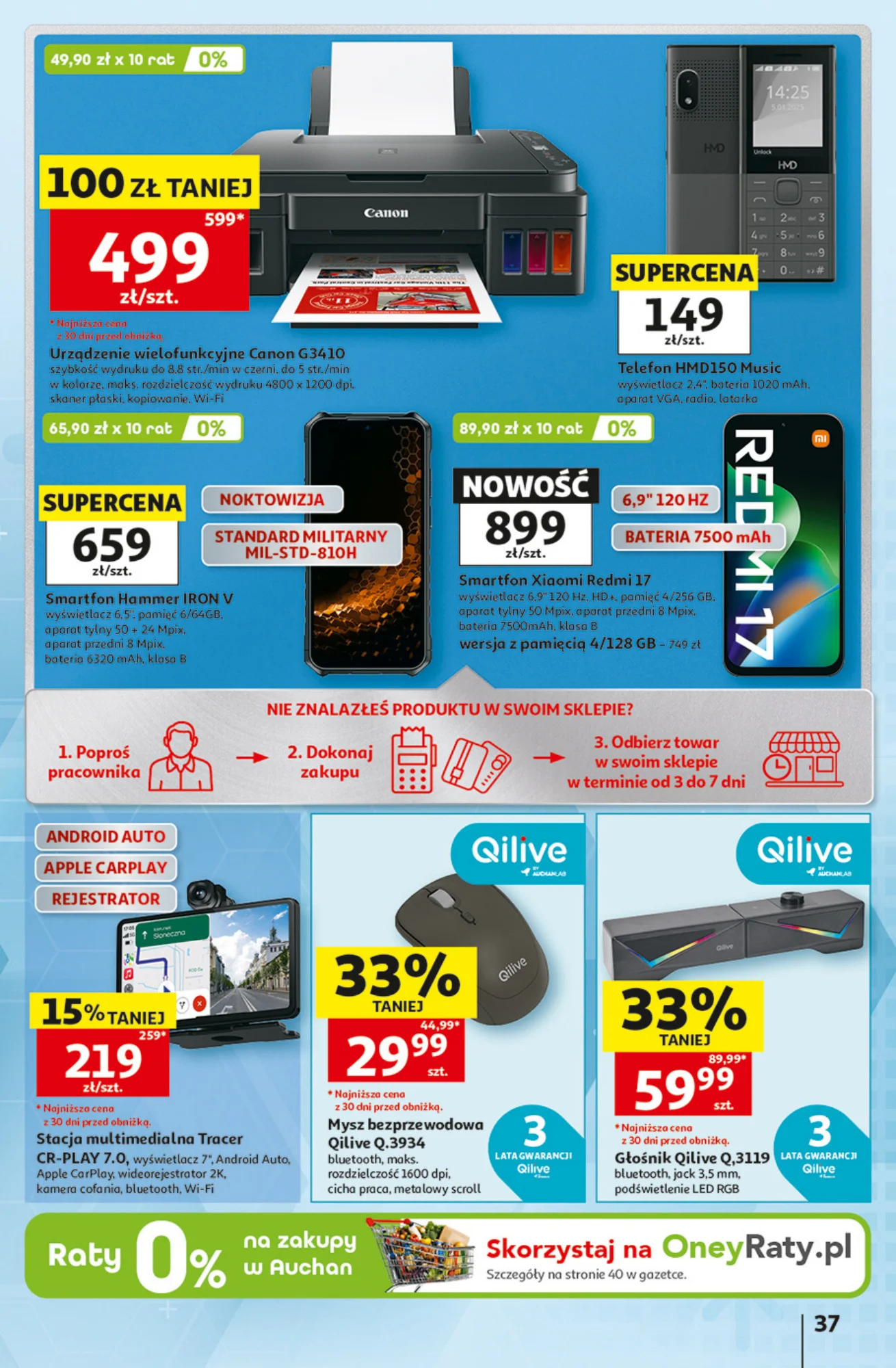 Gazetka promocyjna Auchan str. 37